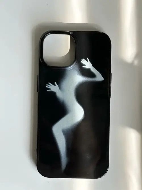 Designer Gothic Punk Style IPhone 15 Pro Max Cover Case Size ONE SIZE - 3 Thumbnail