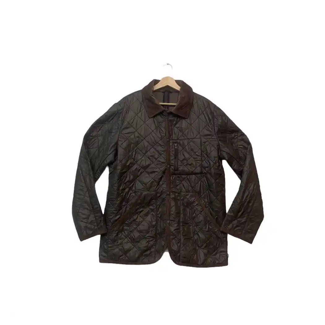 Japanese Brand × PPFM SICKSS 💥 Vintage Edwin Quilted Button Ups Jacket Size US L / EU 52-54 / 3 - 1 Thumbnail