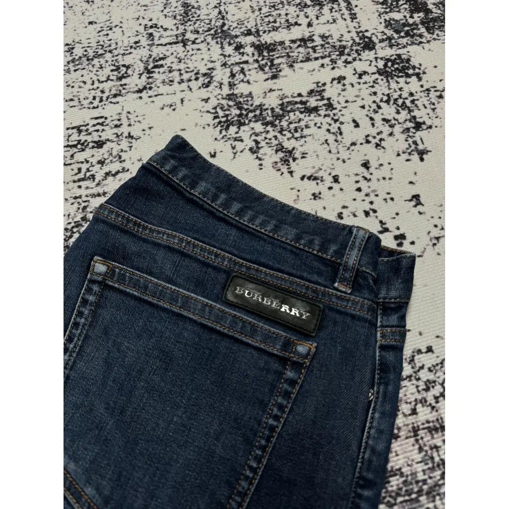 Burberry Burberry Jeans Navy Size fit M Size US 31 - 4 Thumbnail
