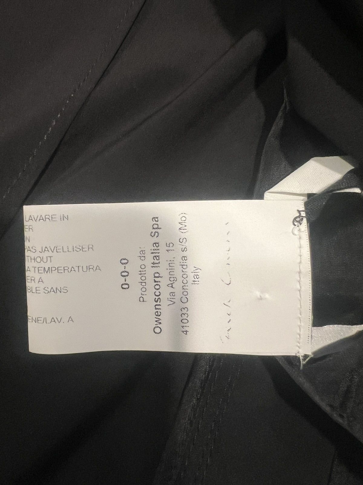 Rick Owens Rick Owens men’s blazer. 48/38. $2150 Size 38R - 9 Thumbnail