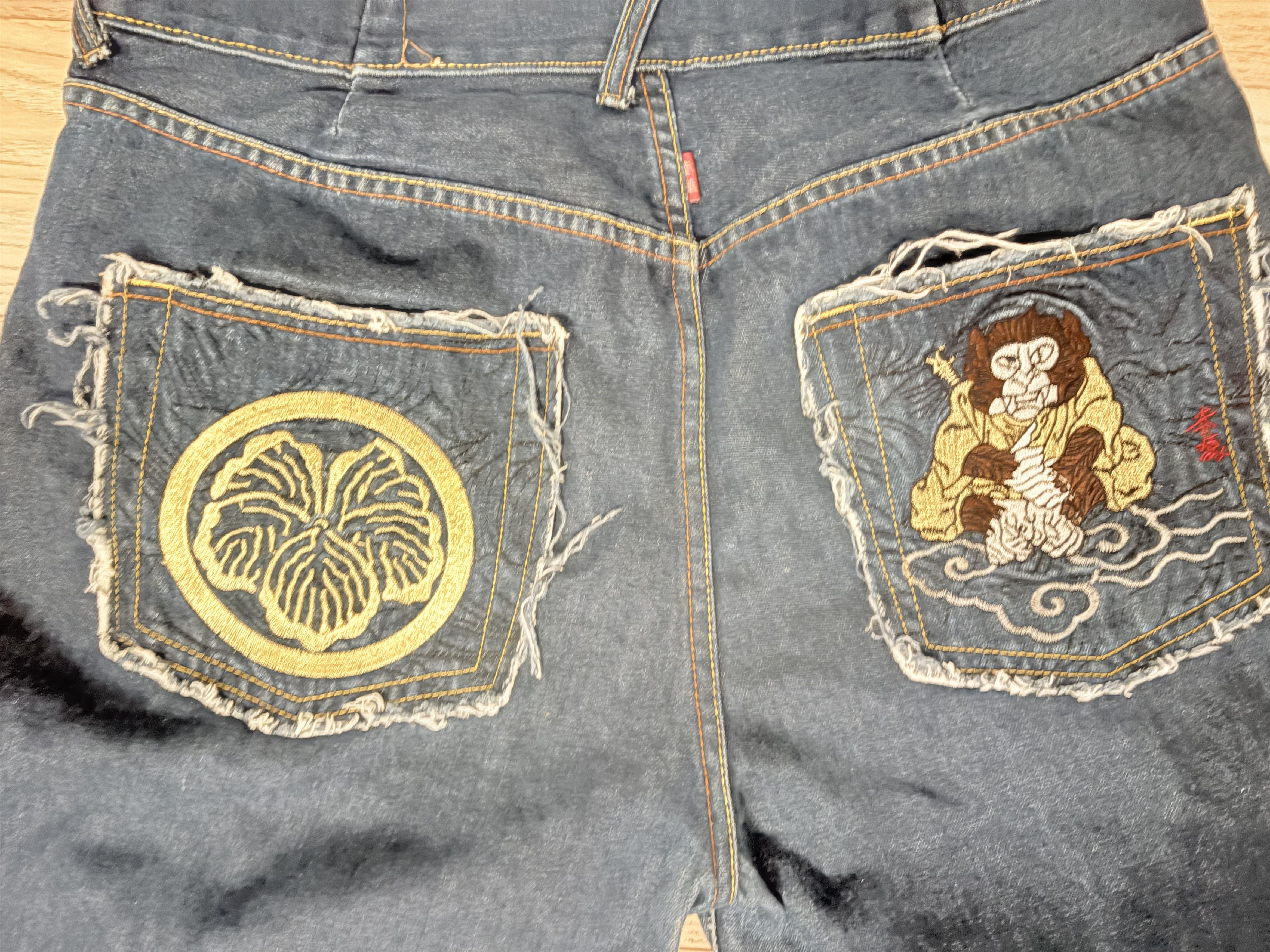 RMC Jeans Vintage RMC Japanese Denim Size US 32 / EU 48 - 3 Thumbnail