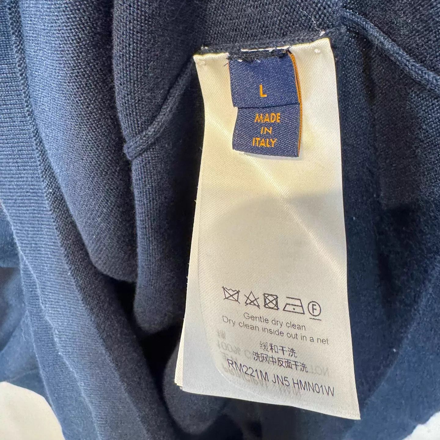 Louis Vuitton Louis Vuitton x Nigo Heart Logo Knit SS Tee L New Size US L / EU 52-54 / 3 - 5 Thumbnail