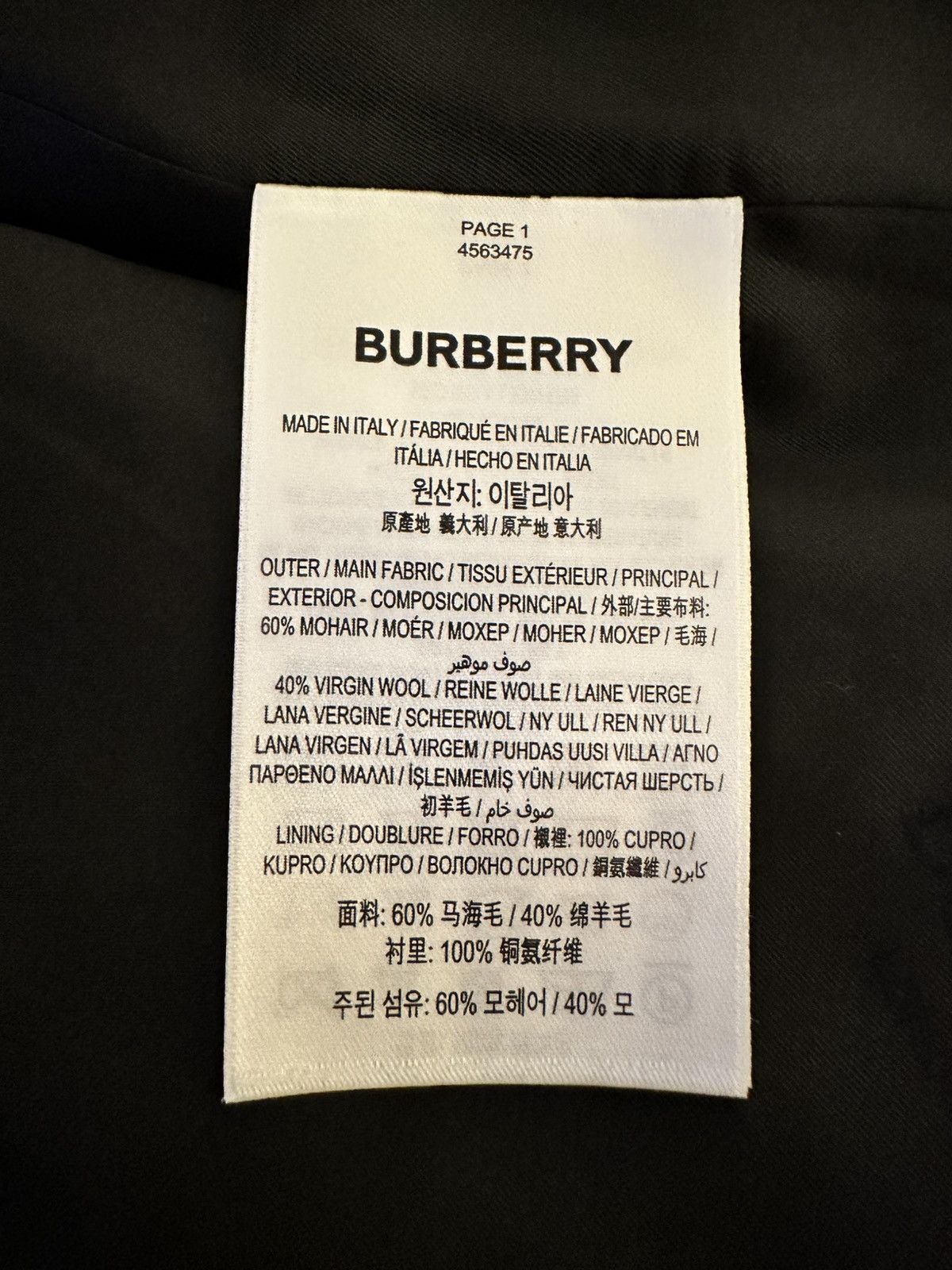 Burberry Burberry Cut Off Shorts Size US 34 / EU 50 - 4 Thumbnail