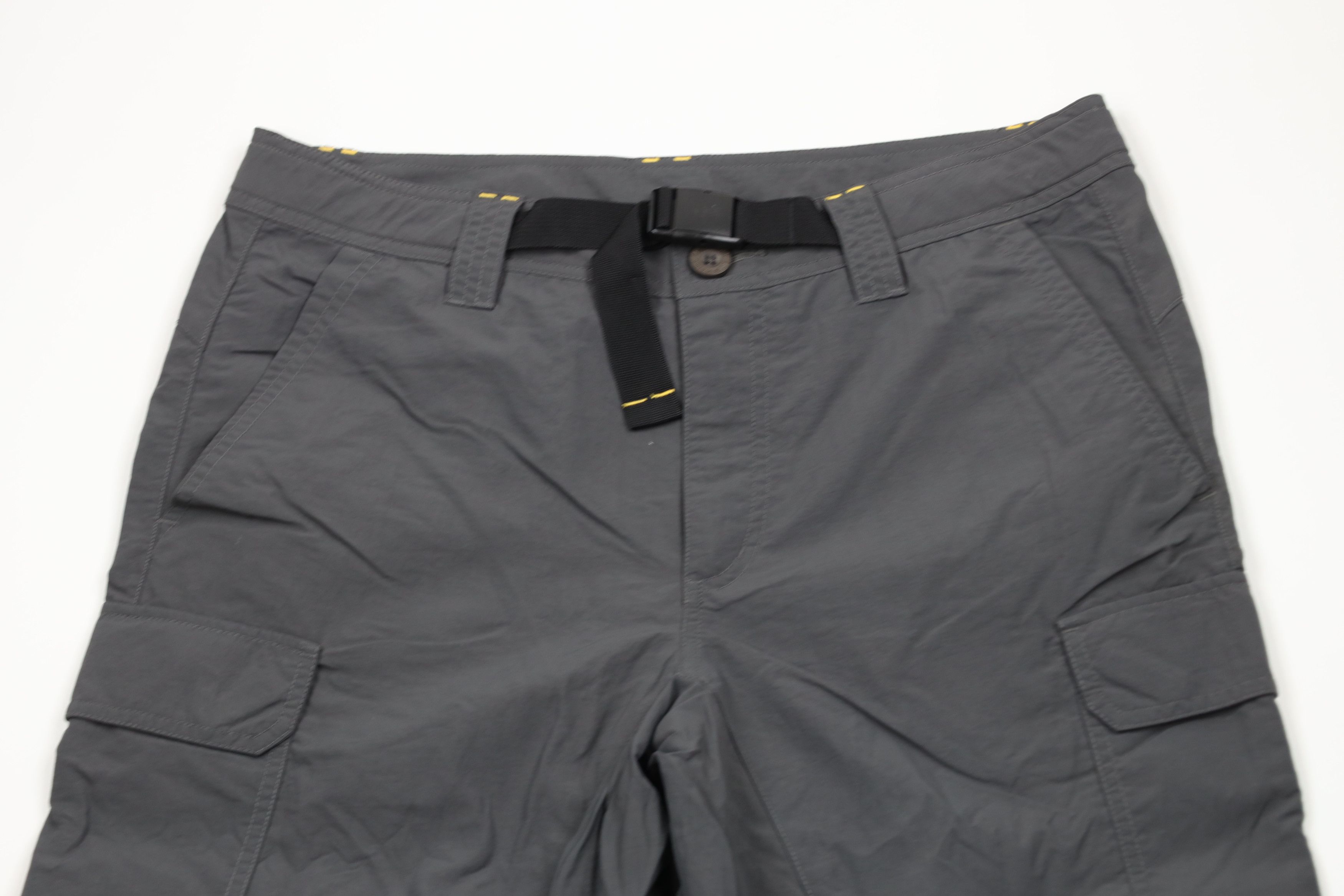 Eddie Bauer × Vintage Vintage Y2K Eddie Bauer Convertible Cargo Pants Shorts Size US 34 / EU 50 - 2 Thumbnail
