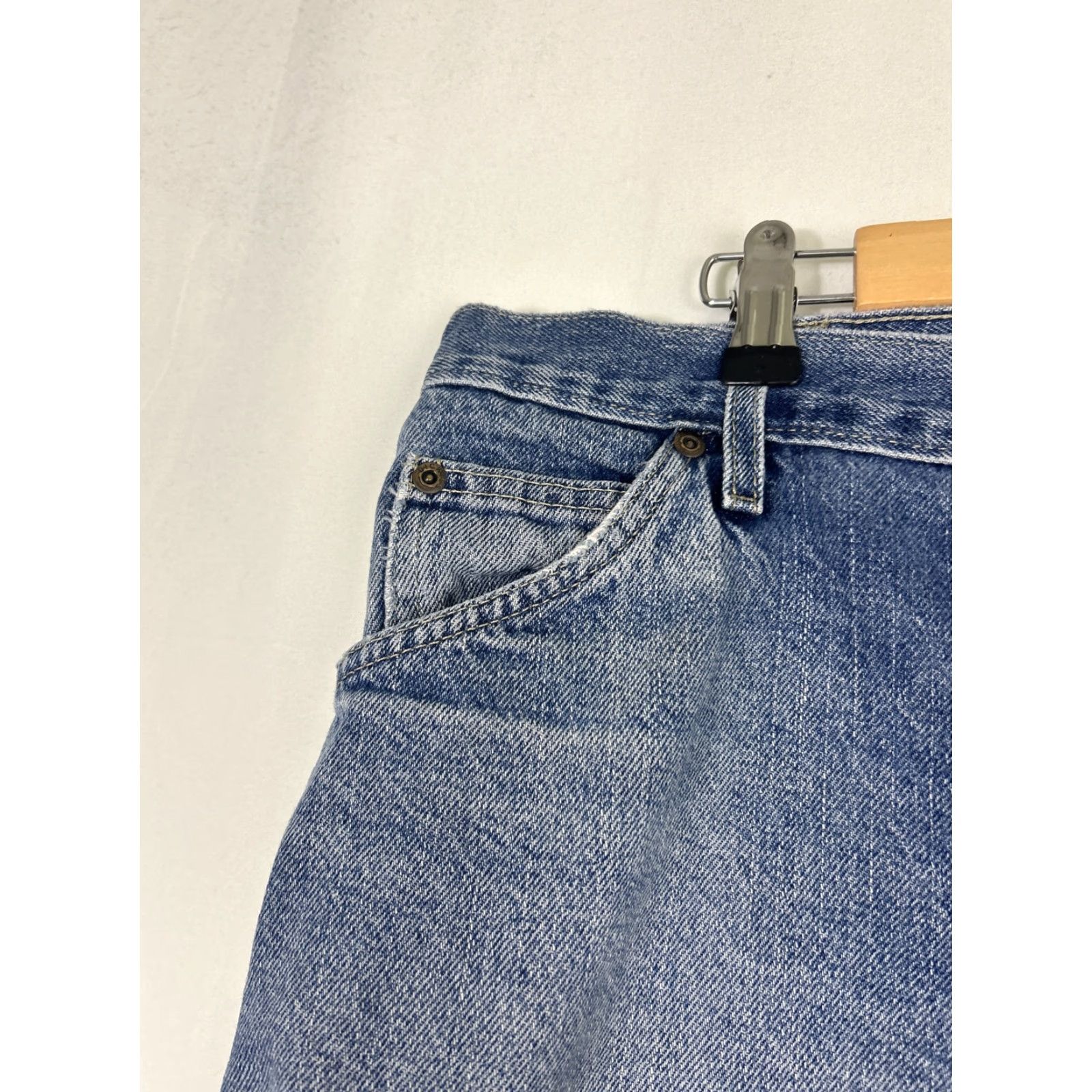 Dickies Dickies Mens Cargo Denim Shorts 42x10 Regular Medium Blue Cotton Denim Cargo Men Size US 42 / EU 58 - 6 Thumbnail