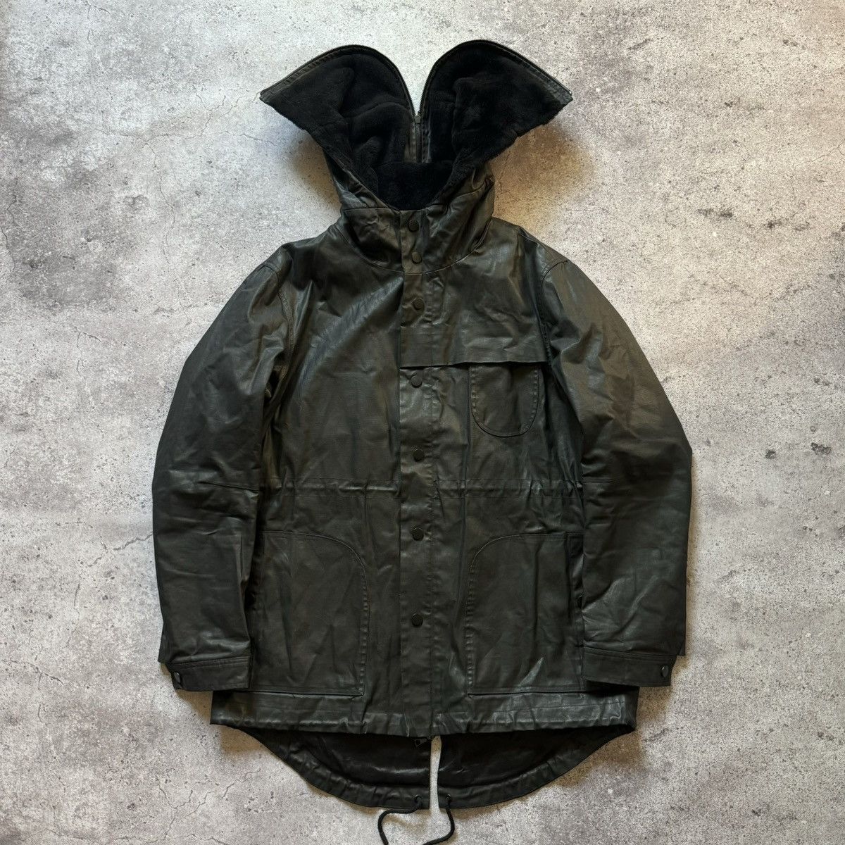 The Arrivals The Arrivals Modular parka Black Size US XL / EU 56 / 4 - 2 Thumbnail