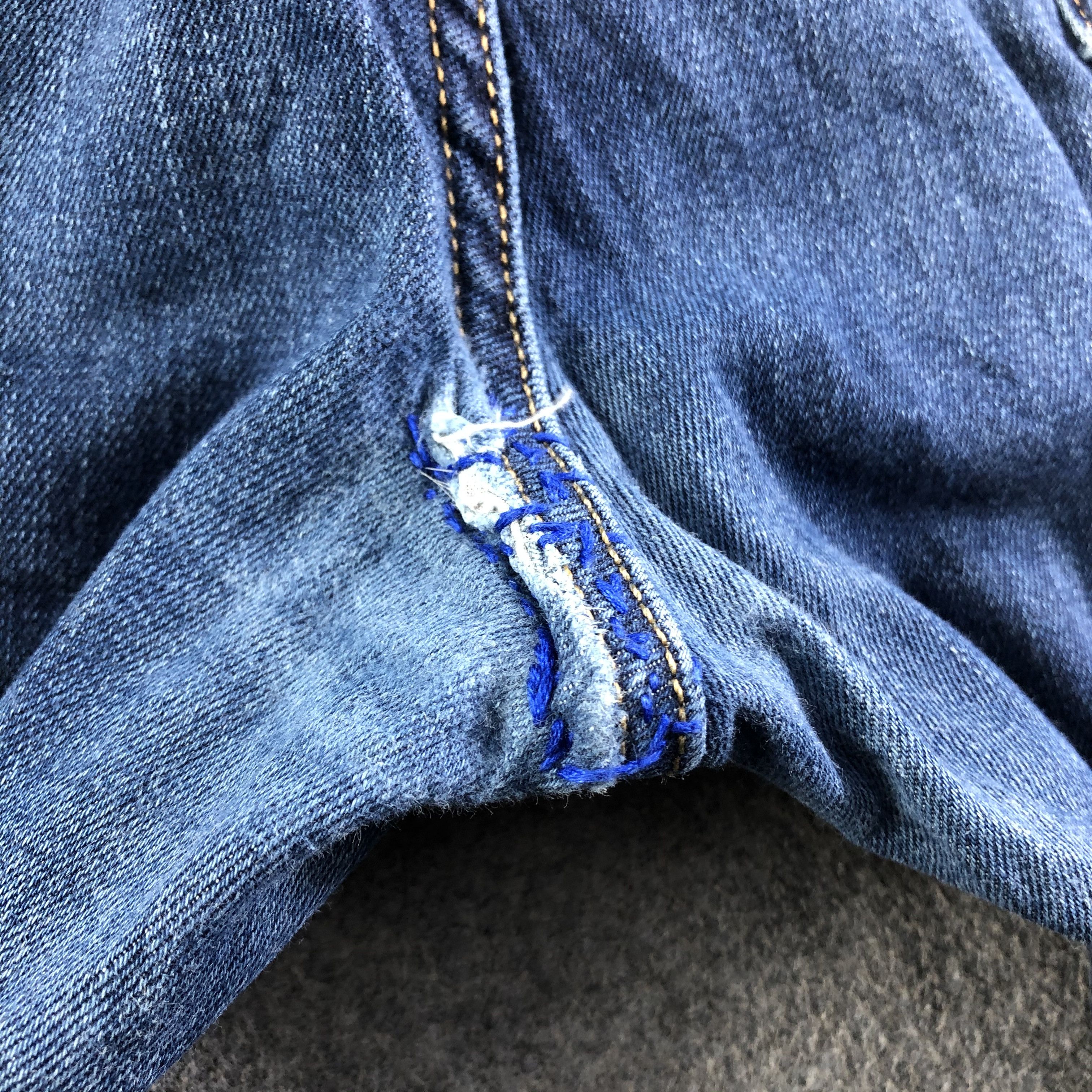 Levi's Vintage Blue Wash Levis 569 Jeans-J3533 Size US 40 / EU 56 - 7 Thumbnail
