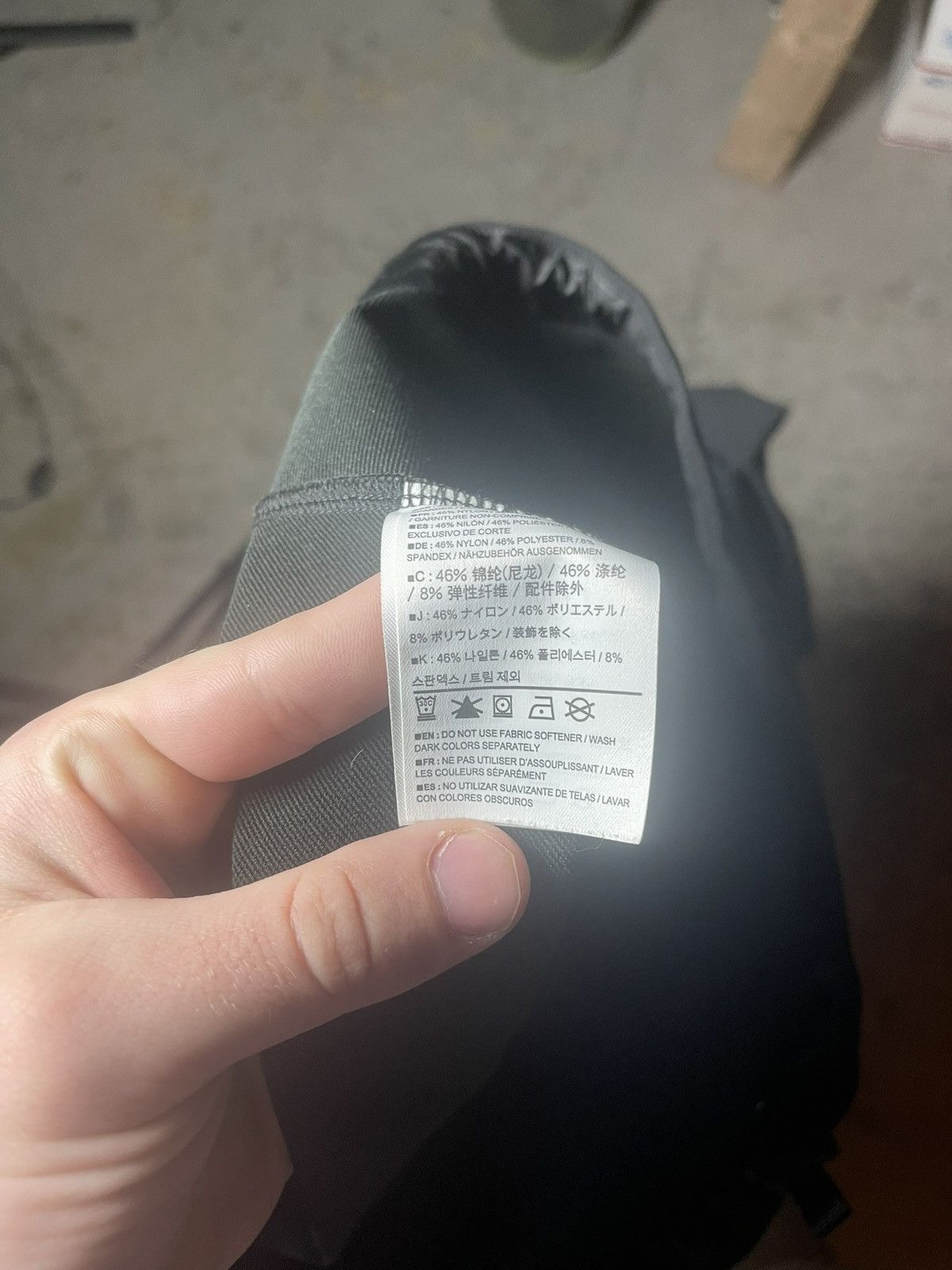 Arc'teryx Arc’teryx Black Shellcoat Zip Up Jacket Size S / US 4 / IT 40 - 5 Thumbnail
