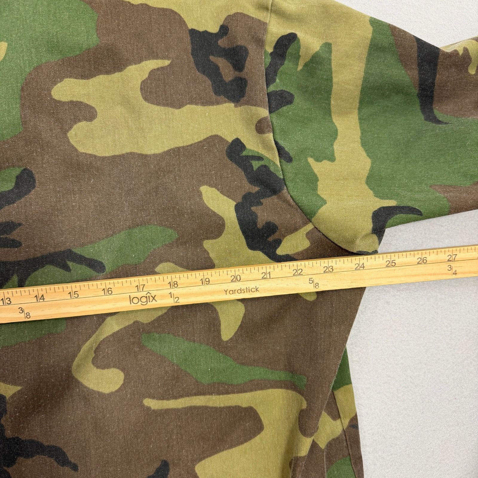 Vintage Vintage Charles Daly Camo Shirt Jacket Men's Extra Large Size US XL / EU 56 / 4 - 7 Thumbnail