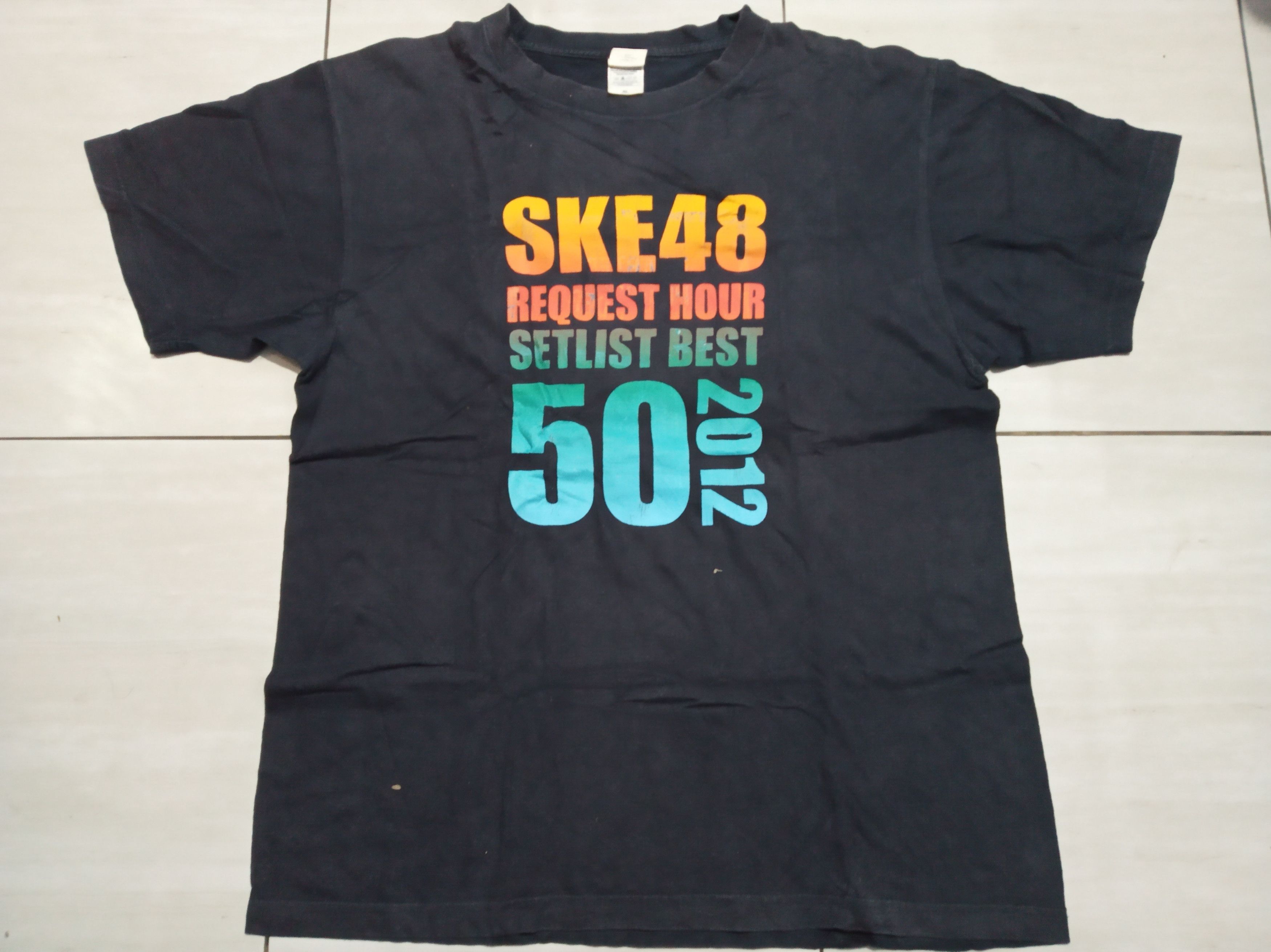 Japanese Brand SKE 48 Japanese Idol Group Size US XL / EU 56 / 4 - 1 Thumbnail