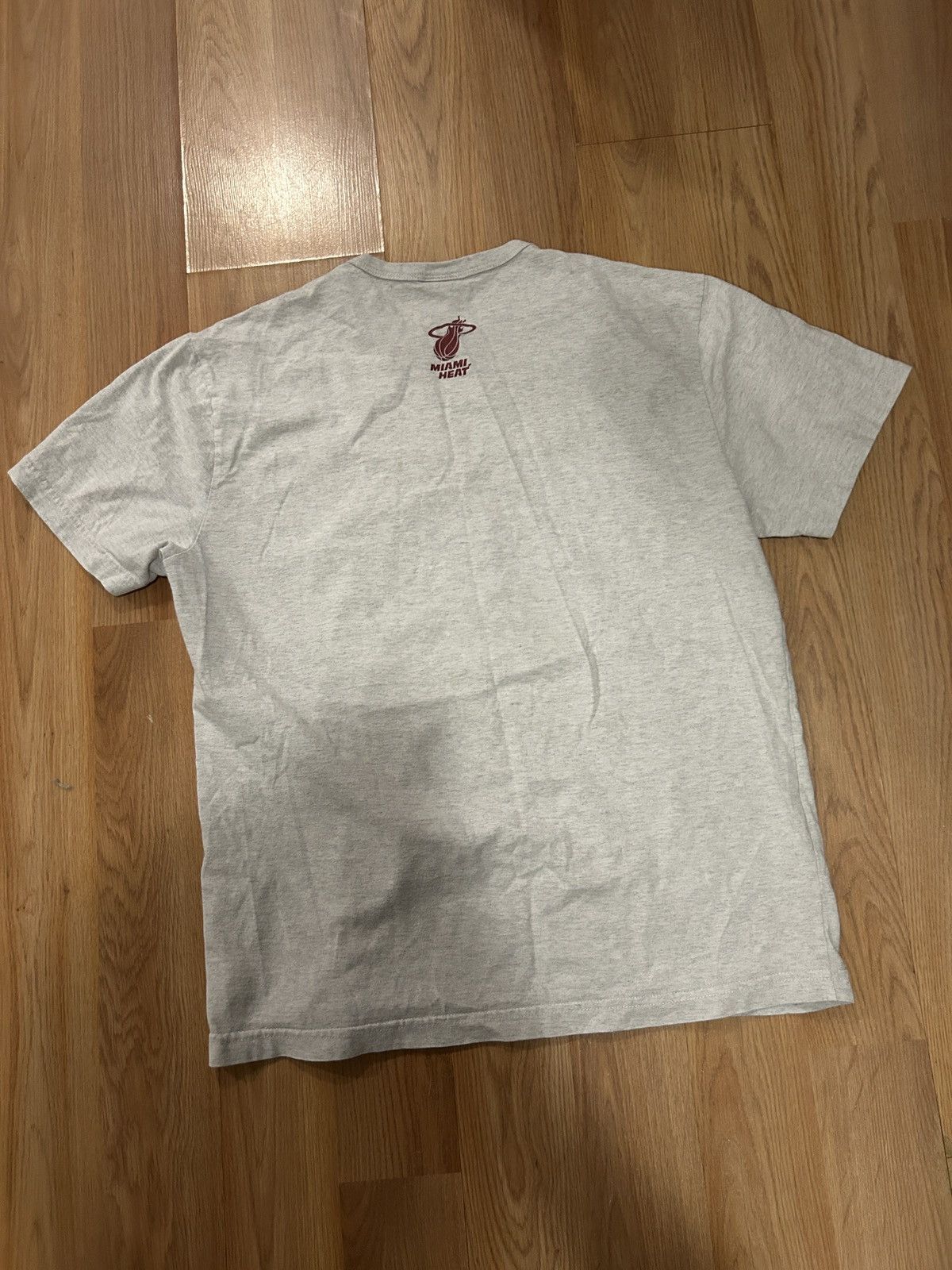 October's Very Own Ovo x Miami Heat t shirt Size US M / EU 48-50 / 2 - 4 Thumbnail