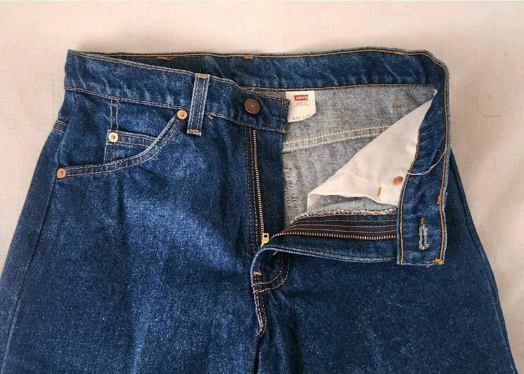 Levi's Levi's True Vintage Orange Tab USA Made Denim Blue VTG 517 Size US 30 / EU 46 - 8 Thumbnail