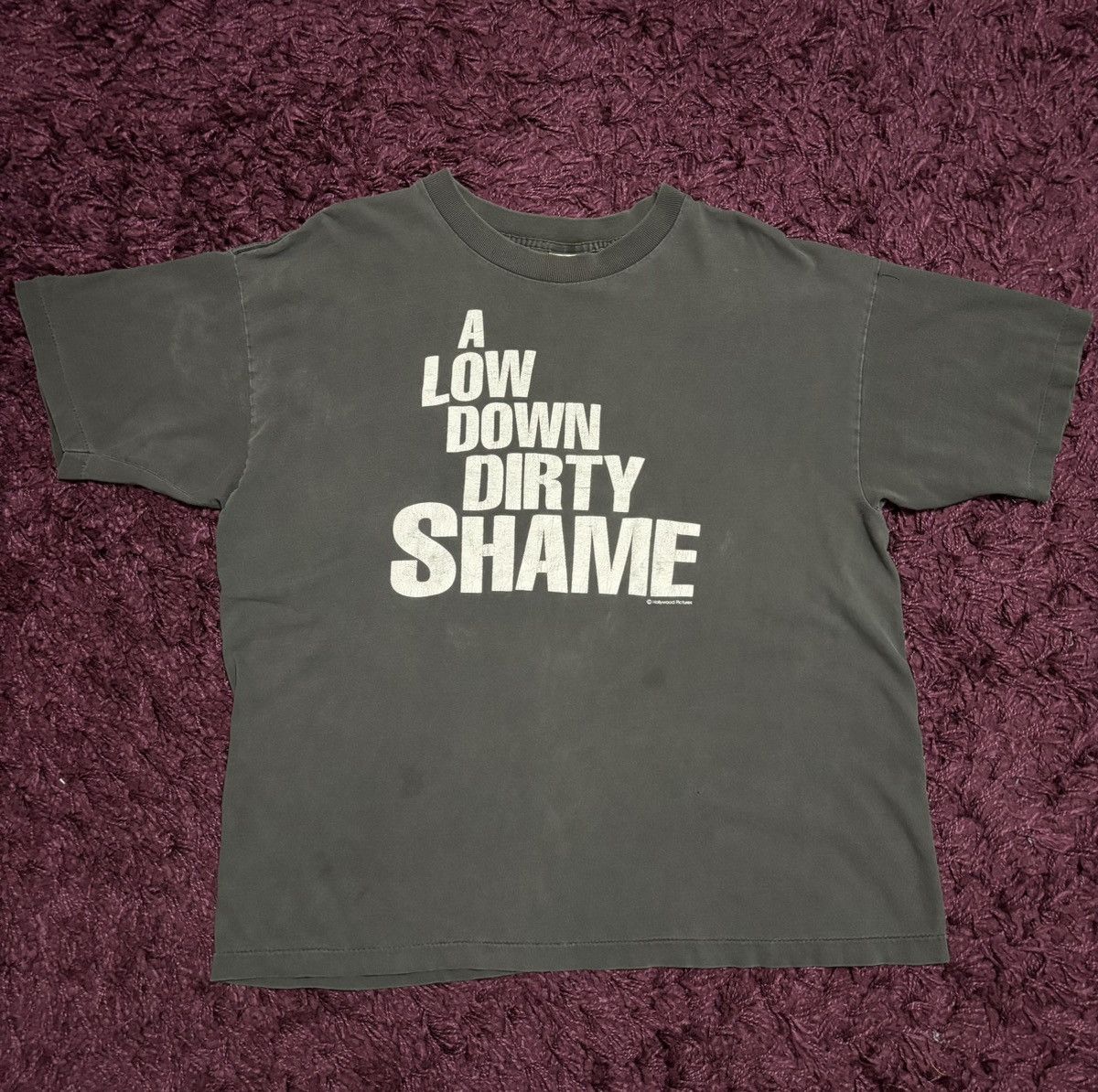 Rare Vintage 90s A Low Down Dirty Shame Movie Jada Smith