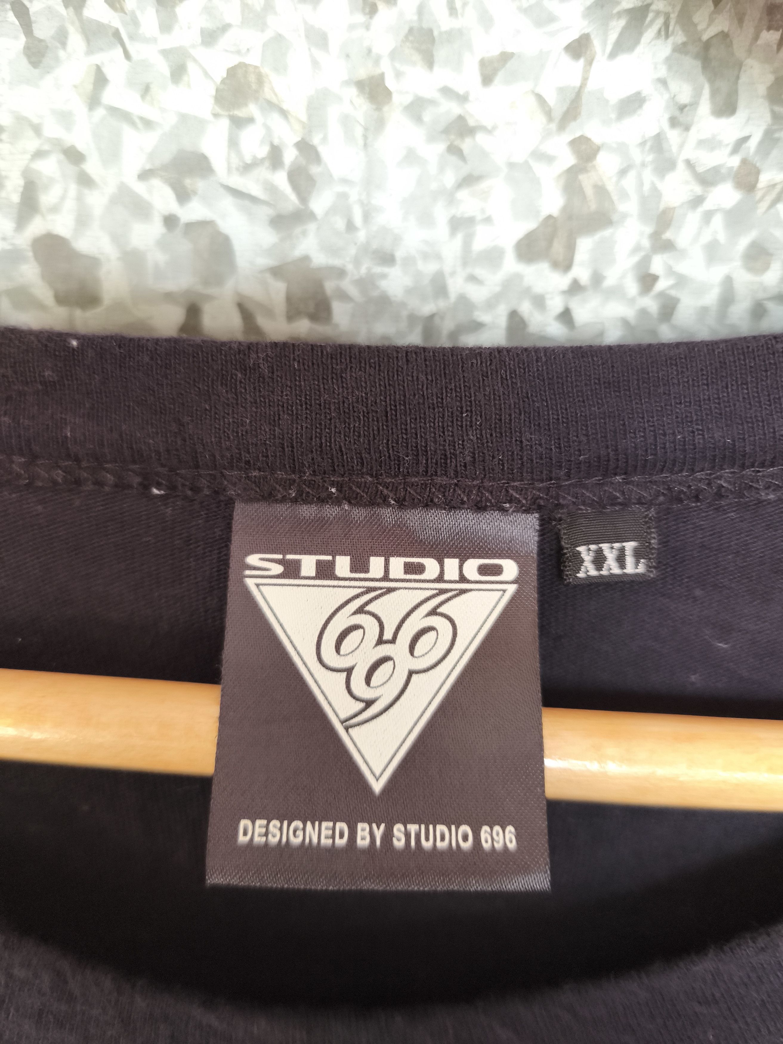 Band Tees Studio 696 Milktub t shirt long sleeve Size US XL / EU 56 / 4 - 12 Thumbnail
