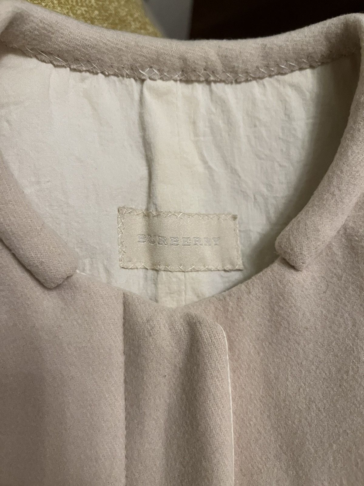 Burberry × Burberry Prorsum Roberto Menichetti AW99 Vest Size M / US 6-8 / IT 42-44 - 11 Thumbnail
