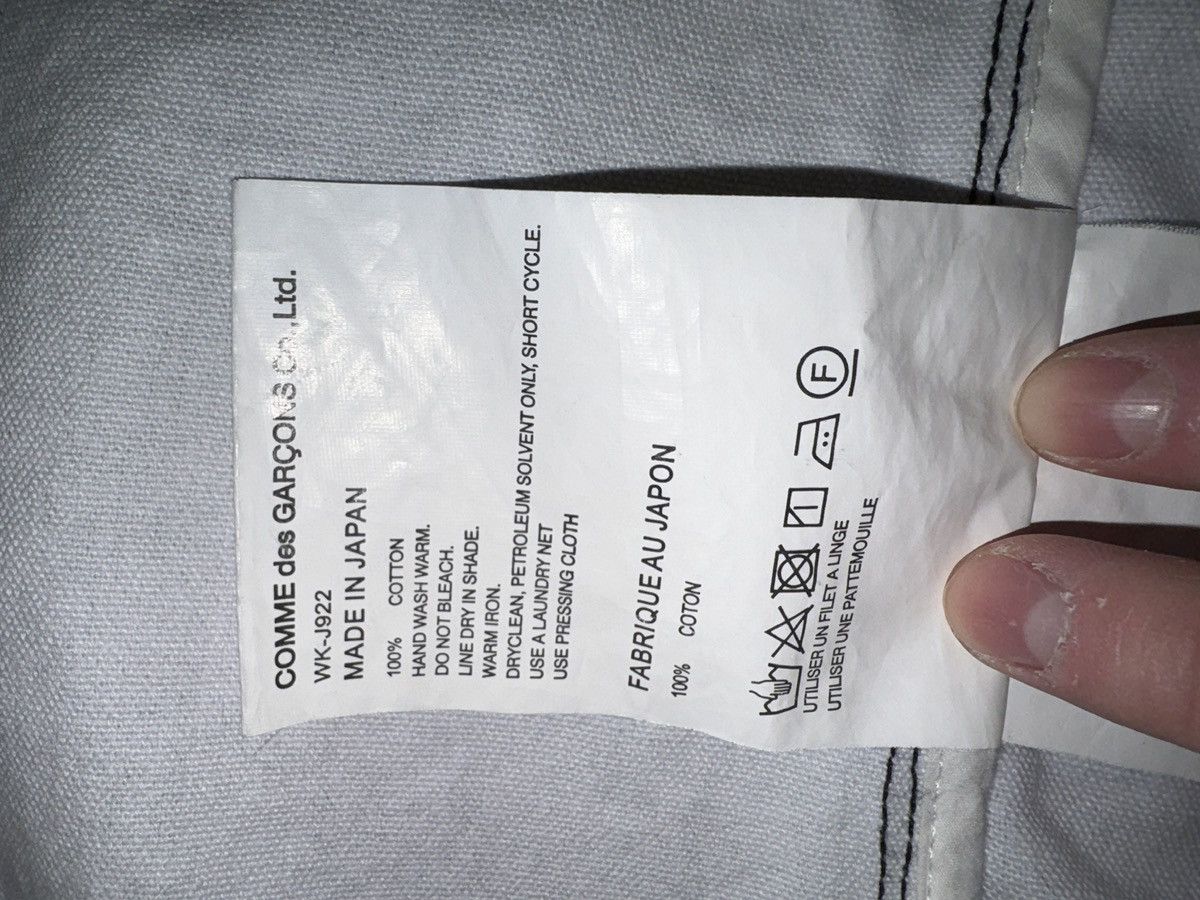 Junya Watanabe Junya Watanabe X Berberjin X CDG X BATES Mock Leather Jacket Size US S / EU 44-46 / 1 - 10 Thumbnail