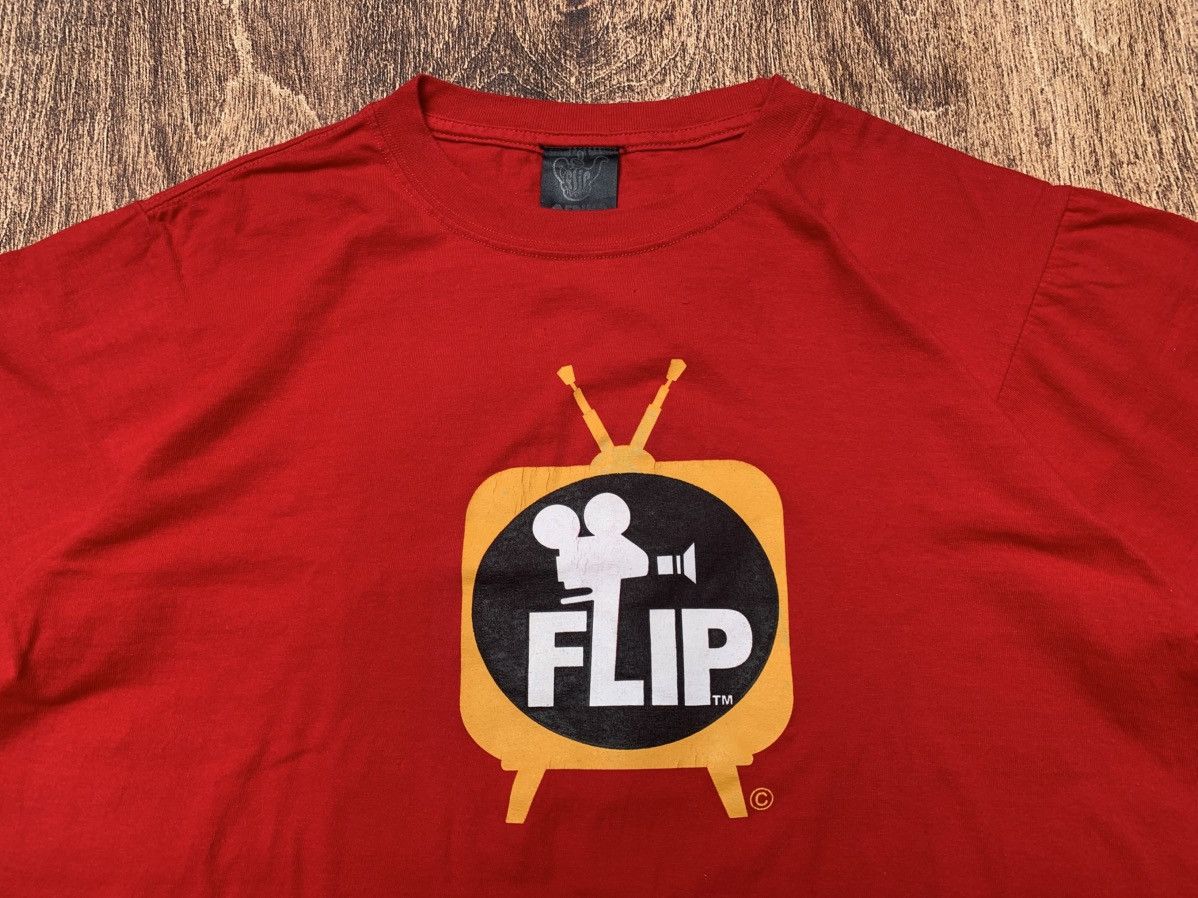 Flip Skateboards Vintage Flip Skateboards 90s Y2K Size US M / EU 48-50 / 2 - 2 Thumbnail