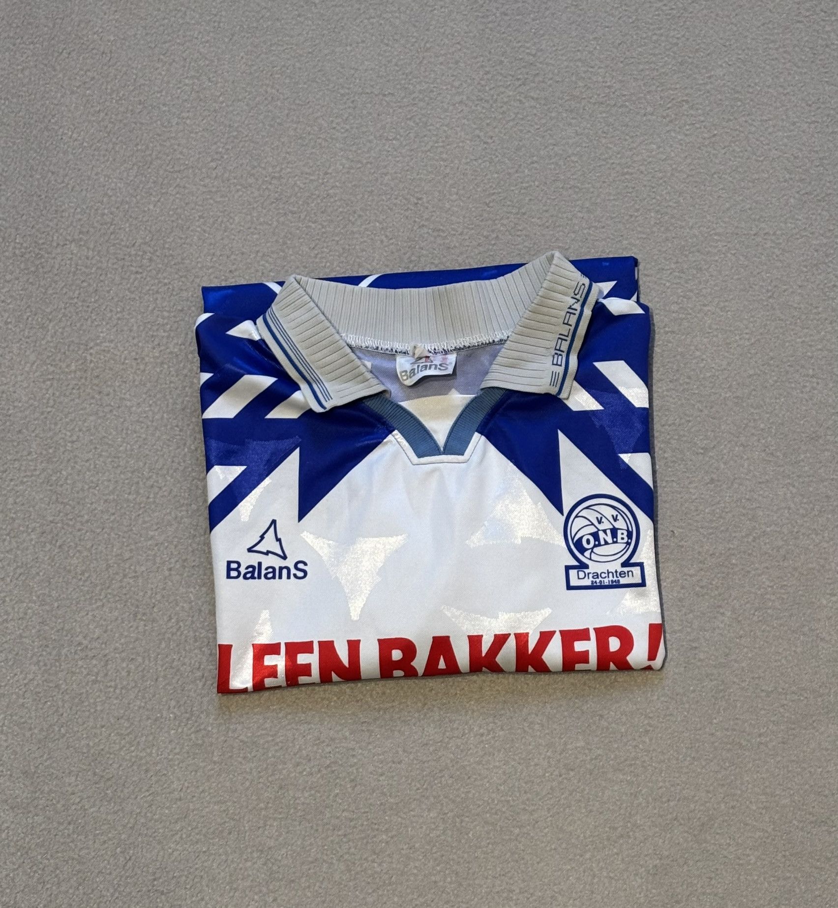 Other VV ONB Drachten Balance Football Jersey Size S Size US S / EU 44-46 / 1 - 18 Thumbnail