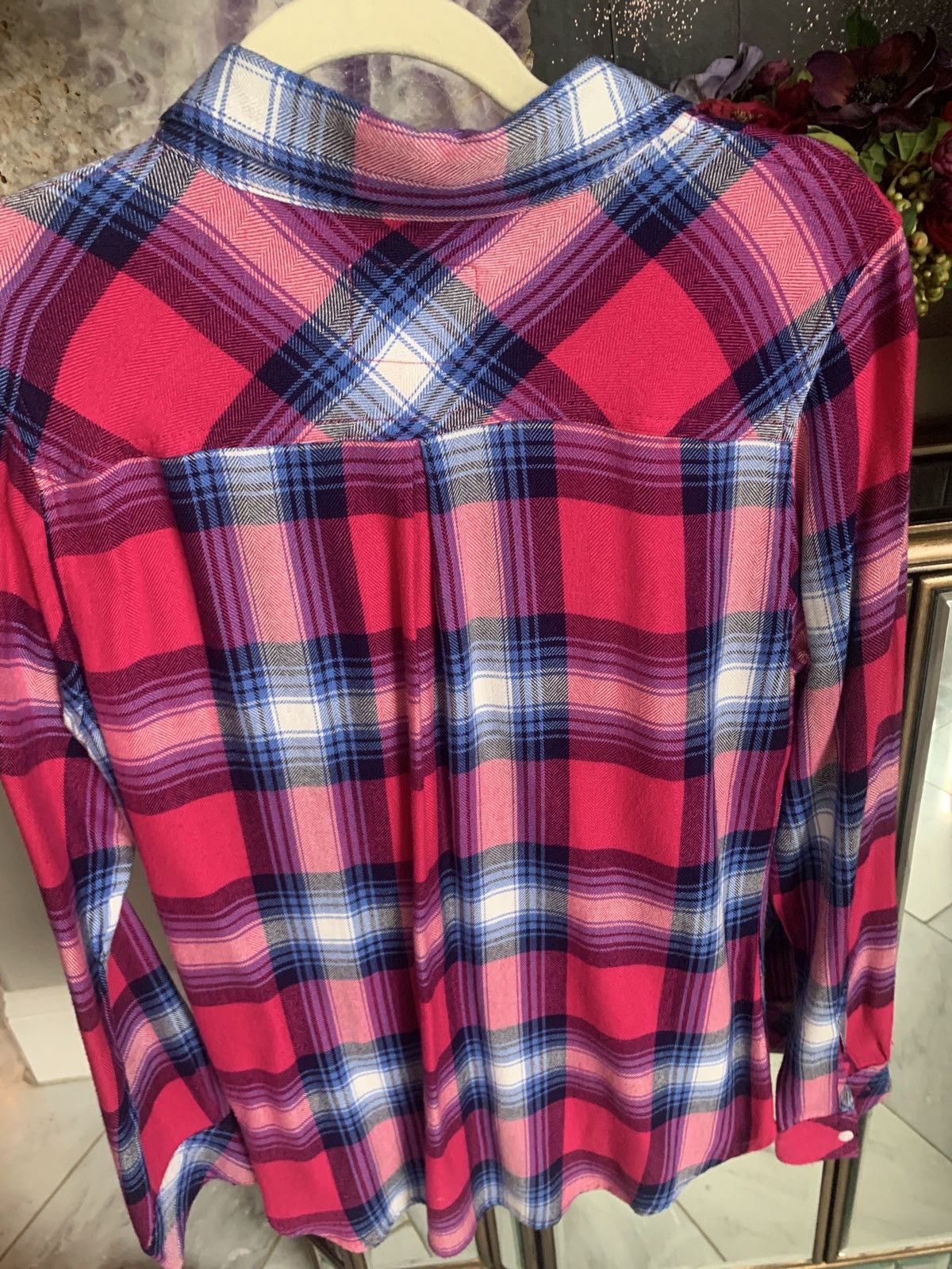 Rails Rails plaid multicolored button up Size S / US 4 / IT 40 - 1 Thumbnail