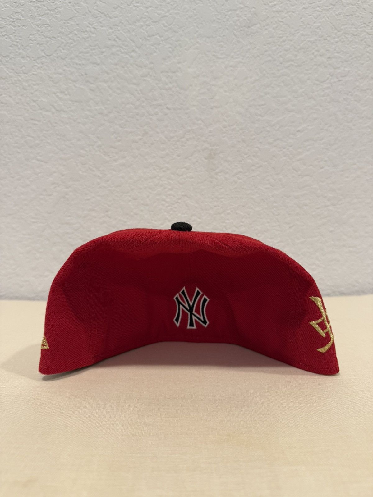 New Era New Era New York Yankees Year of the Snake Fitted Hat Size ONE SIZE - 4 Thumbnail