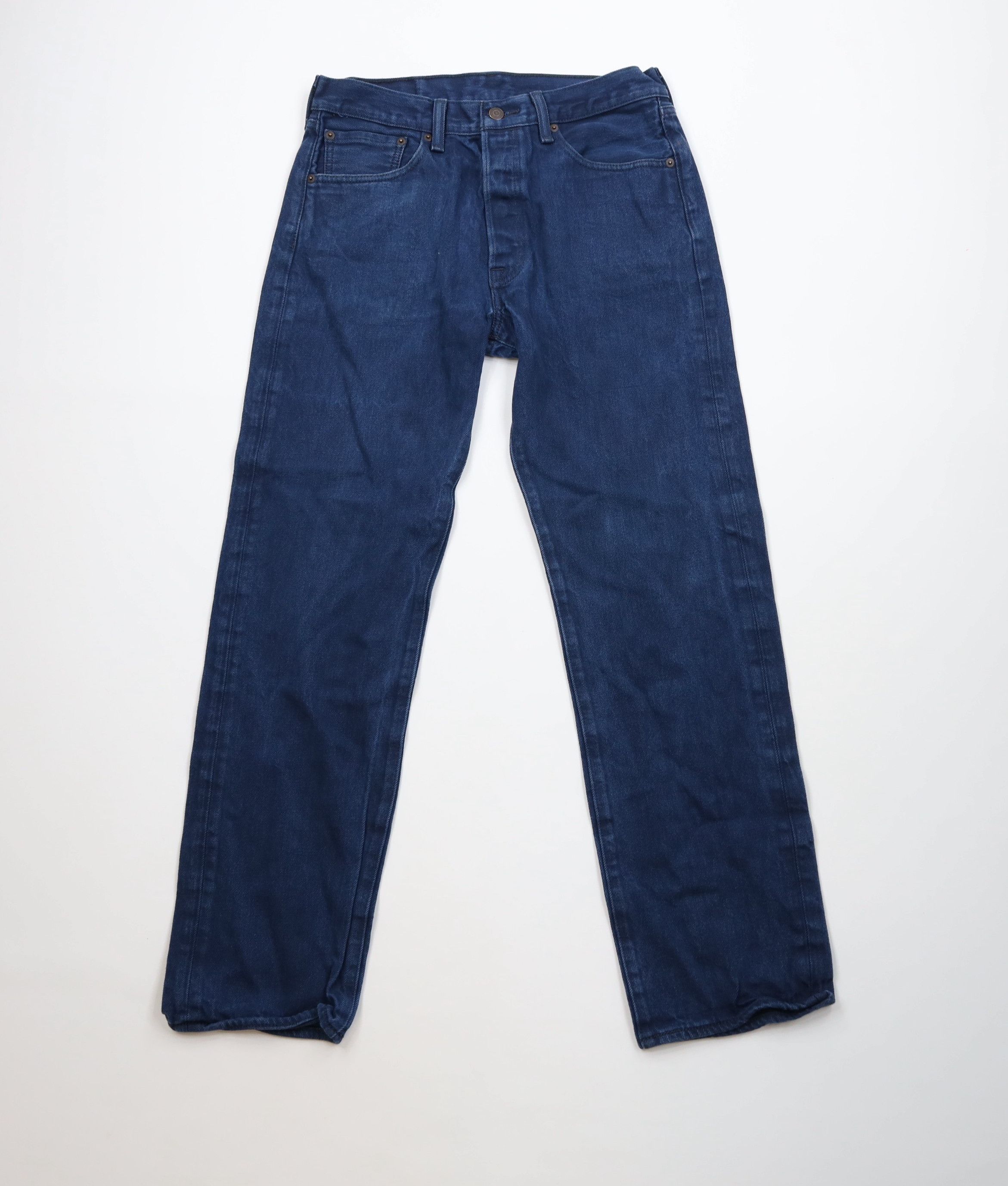 Levi's Vintage Y2K Levis 501xx Button Fly Original Fit Denim Jeans Size US 33 - 1 Thumbnail