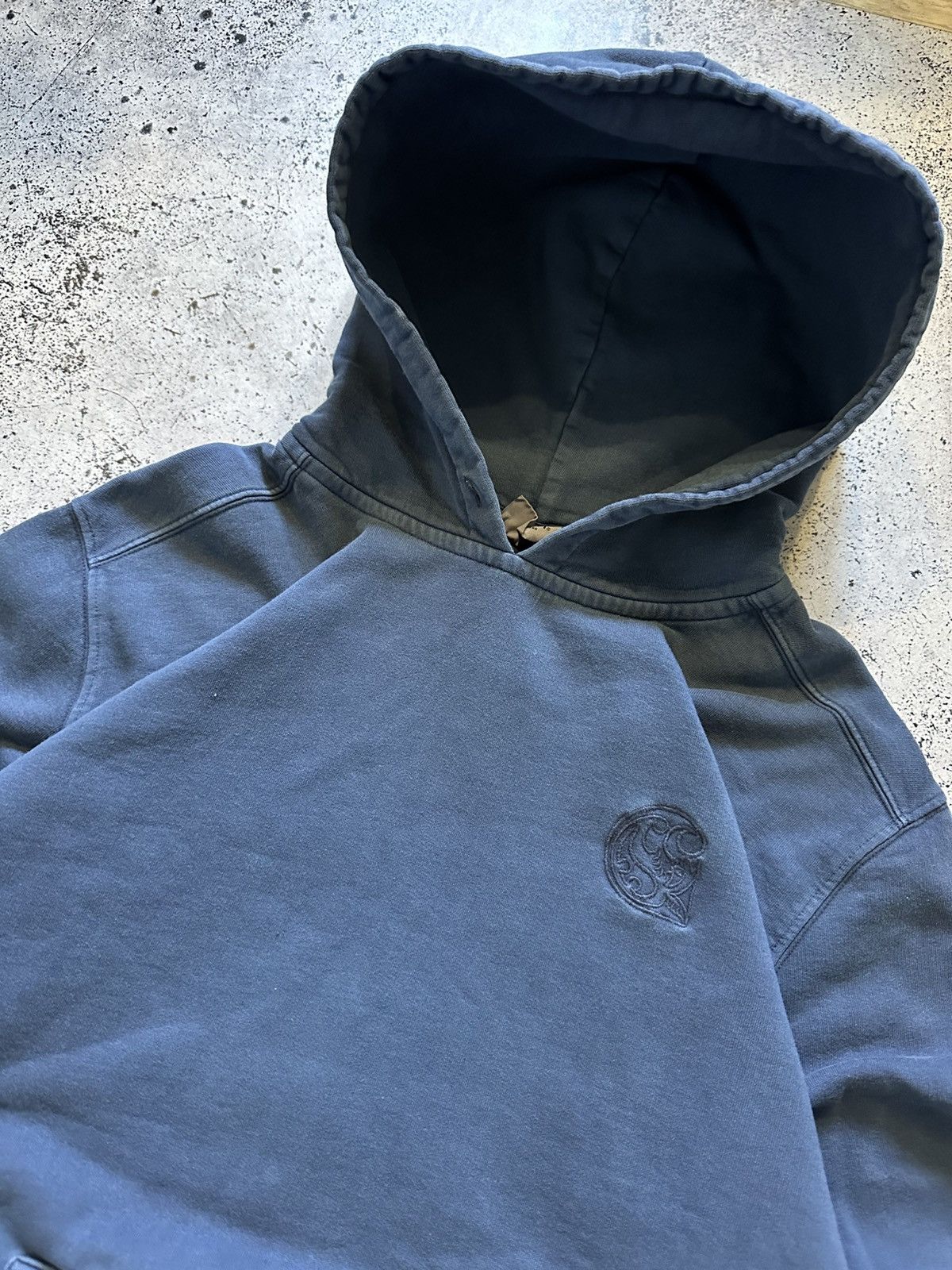 Carhartt Vintage Carhartt Baggy Hoodie Embroidered Logo Y2K USA Size US L / EU 52-54 / 3 - 2 Thumbnail
