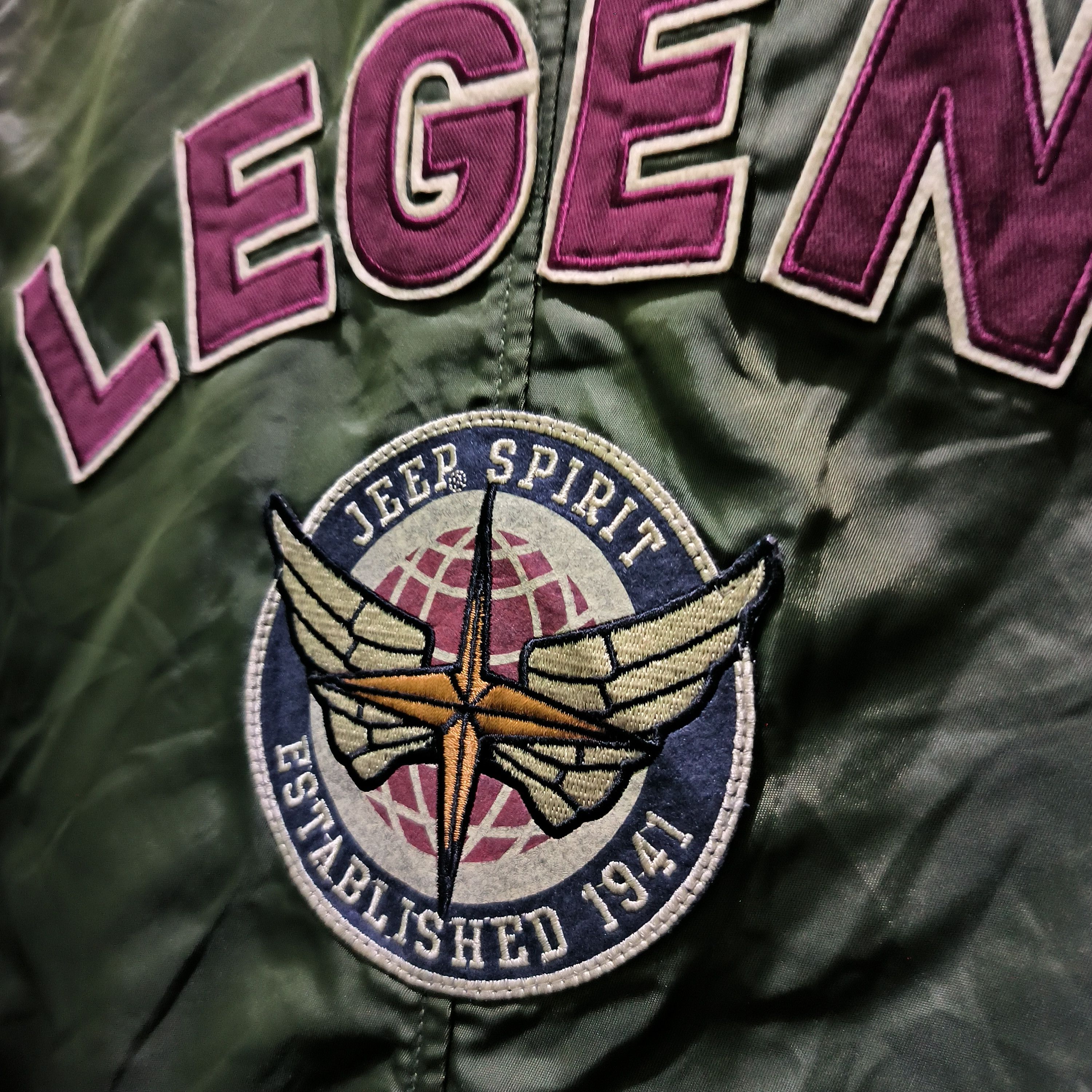 Jeep Vintage Jeep Spirit Legend Jacket Size US L / EU 52-54 / 3 - 10 Thumbnail