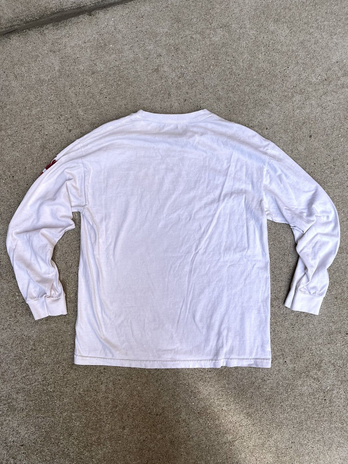 Vans Y2K Vans Long Sleeve Flames Tee Size US L / EU 52-54 / 3 - 7 Thumbnail
