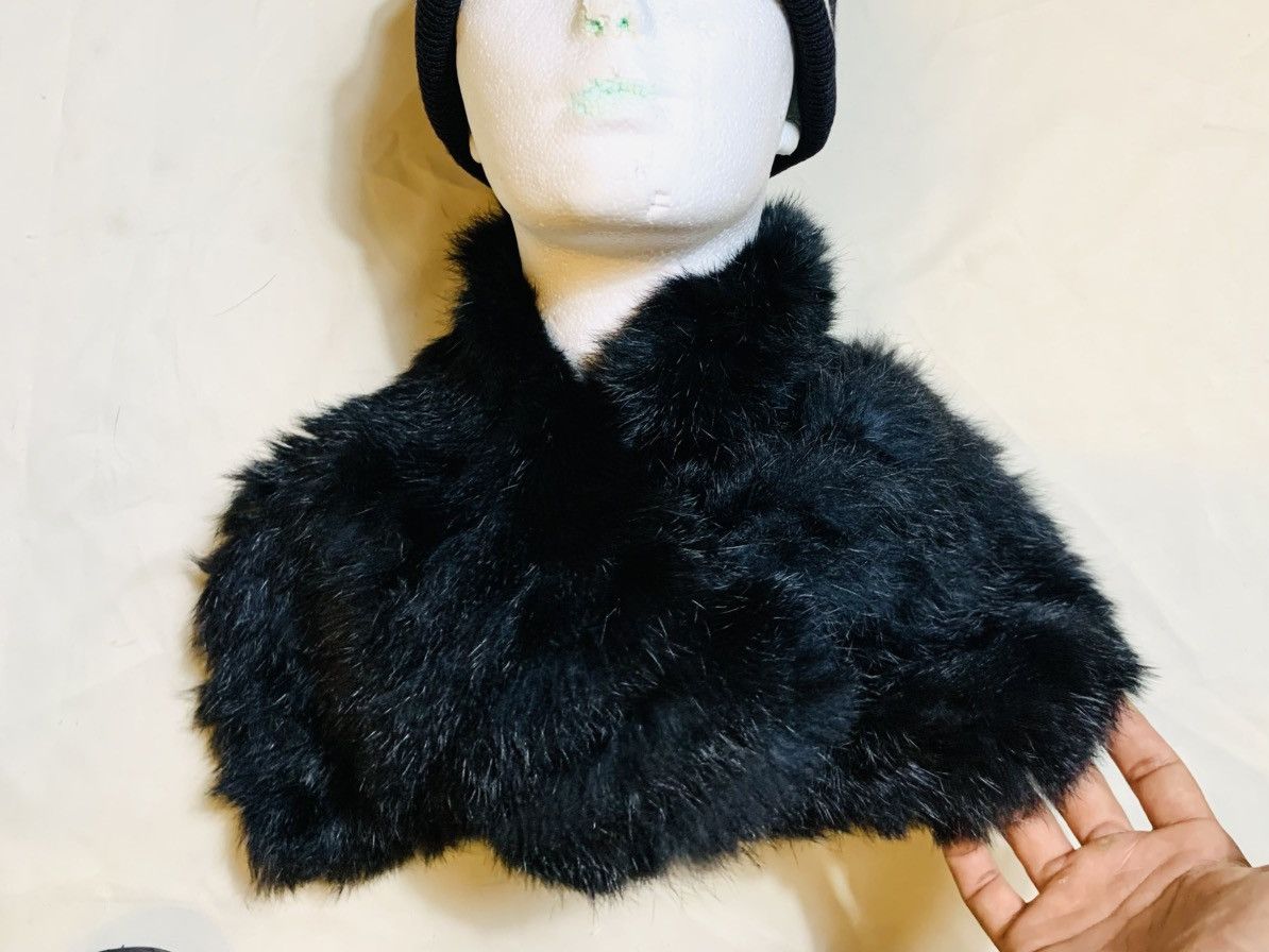 Japanese Brand × Vintage Authentic Rabbit Fur Stole – Japan Luxury Brand (Rozason) Size ONE SIZE - 1 Thumbnail