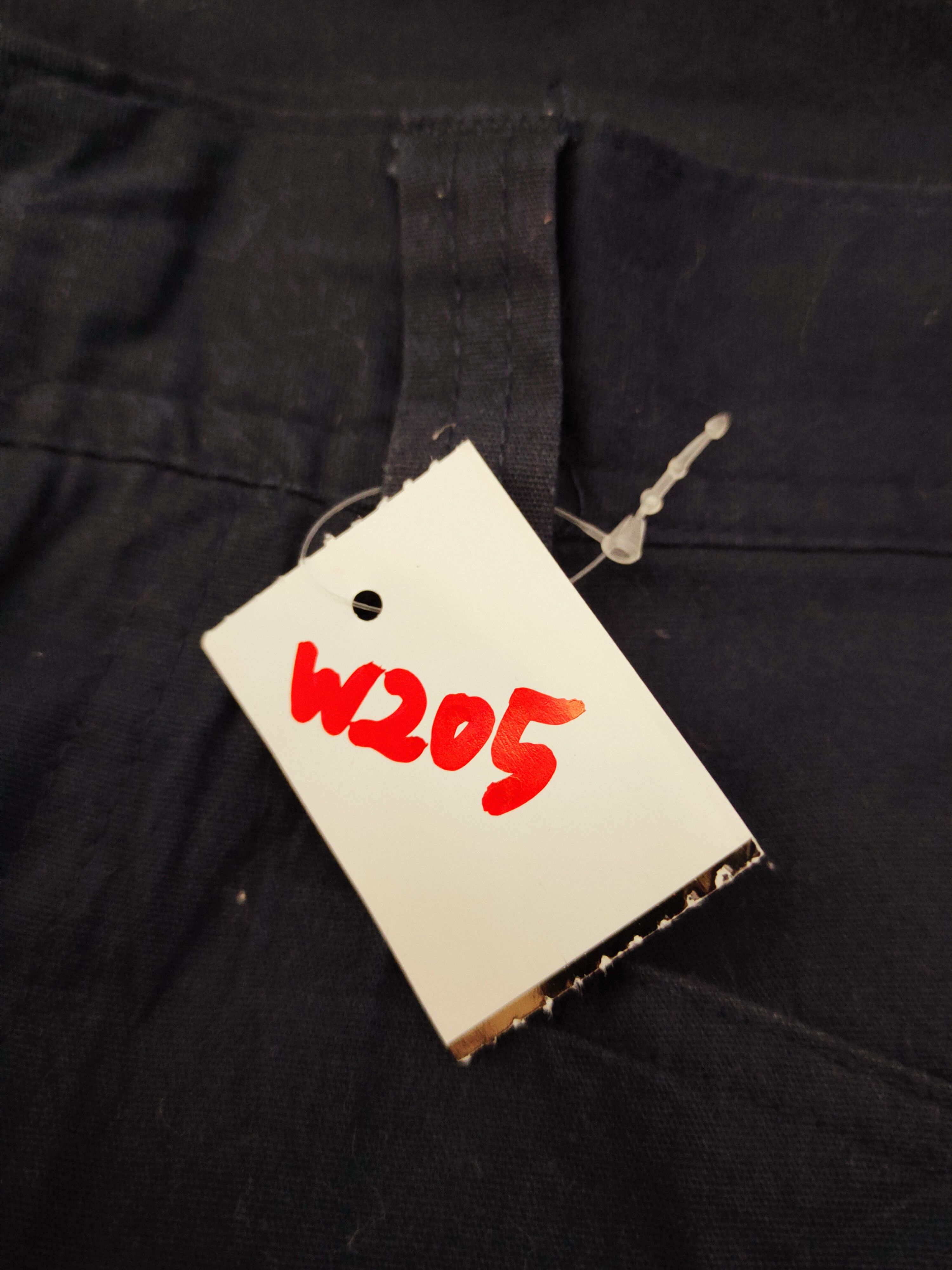 Japanese Brand Slash Navy Multipocket Tactical Cargo Pants #W205 Size US 32 / EU 48 - 16 Thumbnail