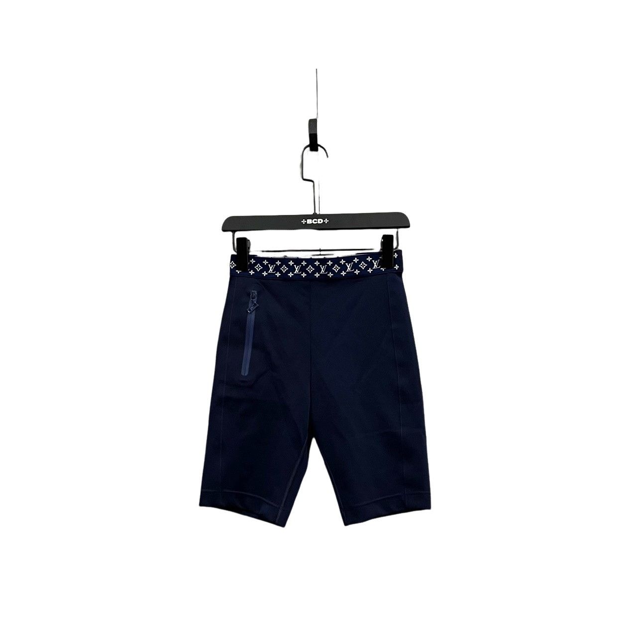 Louis Vuitton Louis Vuitton Monogram Waistband Shorts Size 36 Size 26" / US 2 / IT 38 - 1 Thumbnail