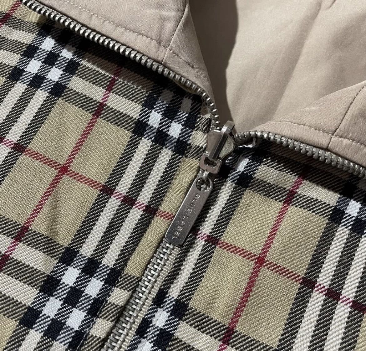 Burberry Burberry Vintage Nova Check Reversible Work Jacket Size US M / EU 48-50 / 2 - 5 Thumbnail
