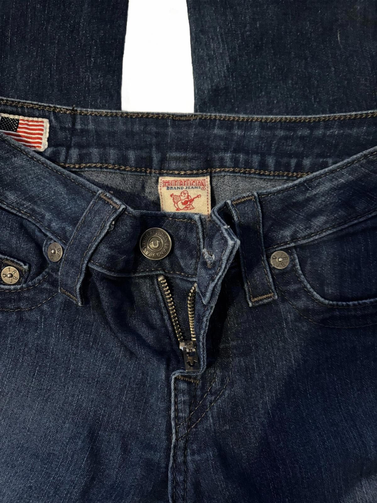 True Religion Vintage/Y2K True Religion Skinny Denim Jeans sz 26 Size 26" / US 2 / IT 38 - 7 Thumbnail