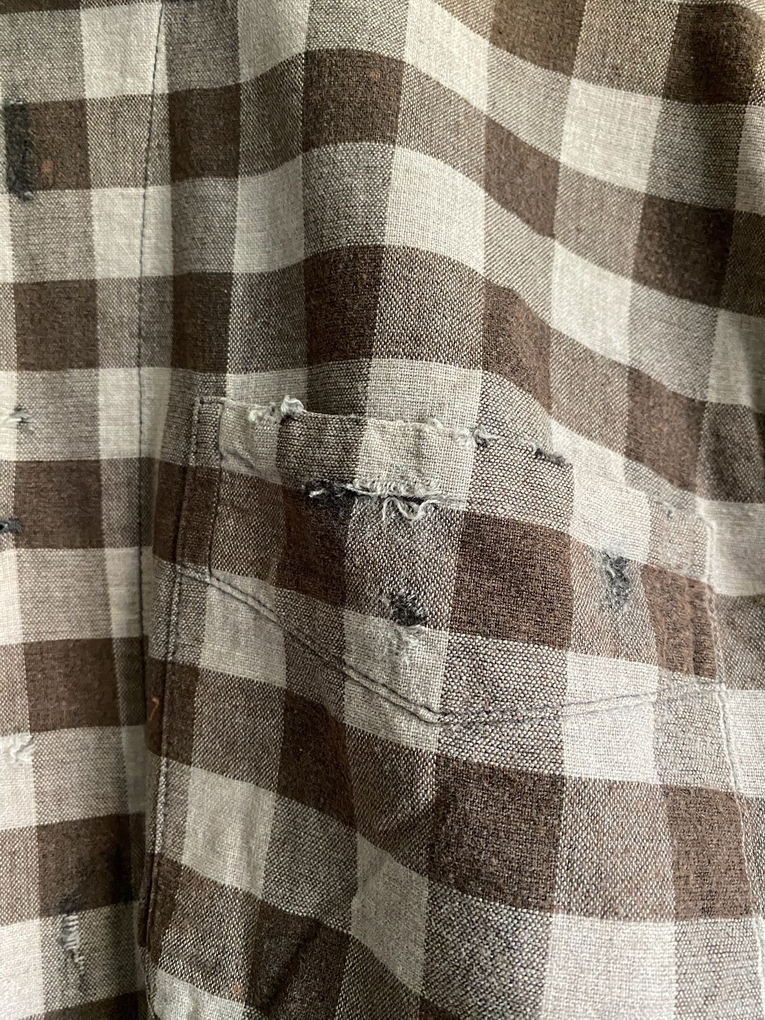 Our Legacy Sunfade Check Shirt Size US M / EU 48-50 / 2 - 15 Thumbnail