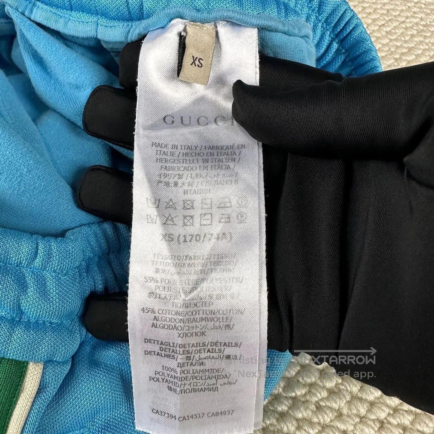 Gucci Gucci Color Block Side Drawstring Casual Shorts. Size US 26 / EU 42 - 4 Thumbnail