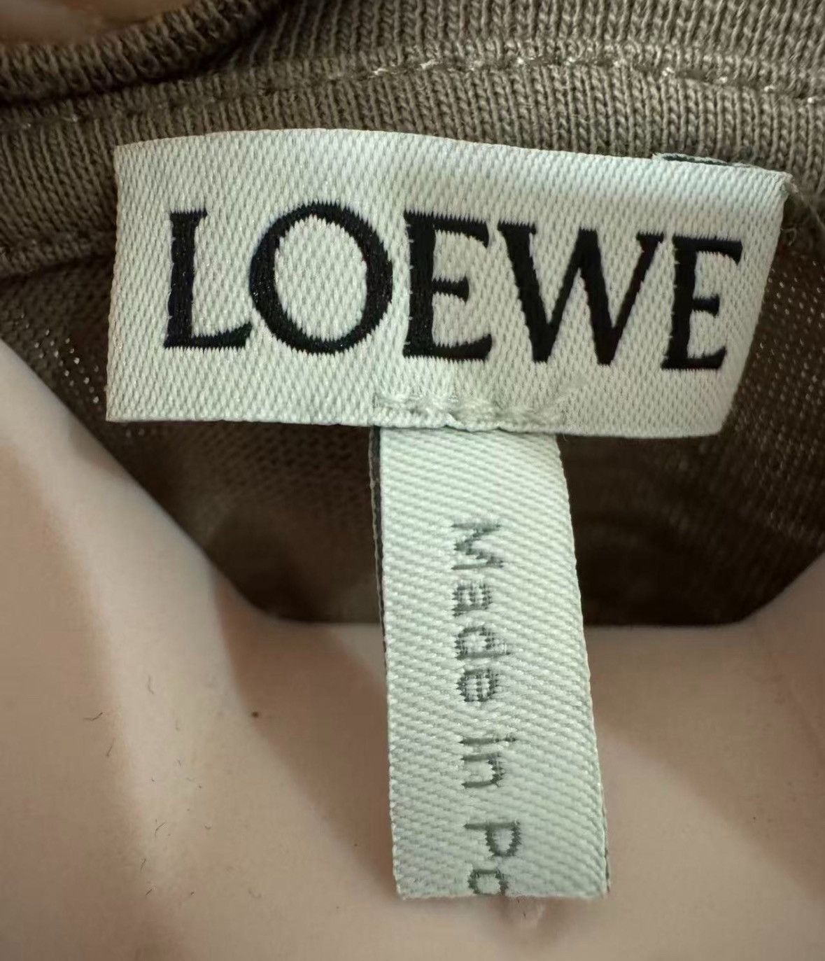 Loewe loewe Brown short sleeves 2505-Nextarrow Size US XL / EU 56 / 4 - 3 Thumbnail