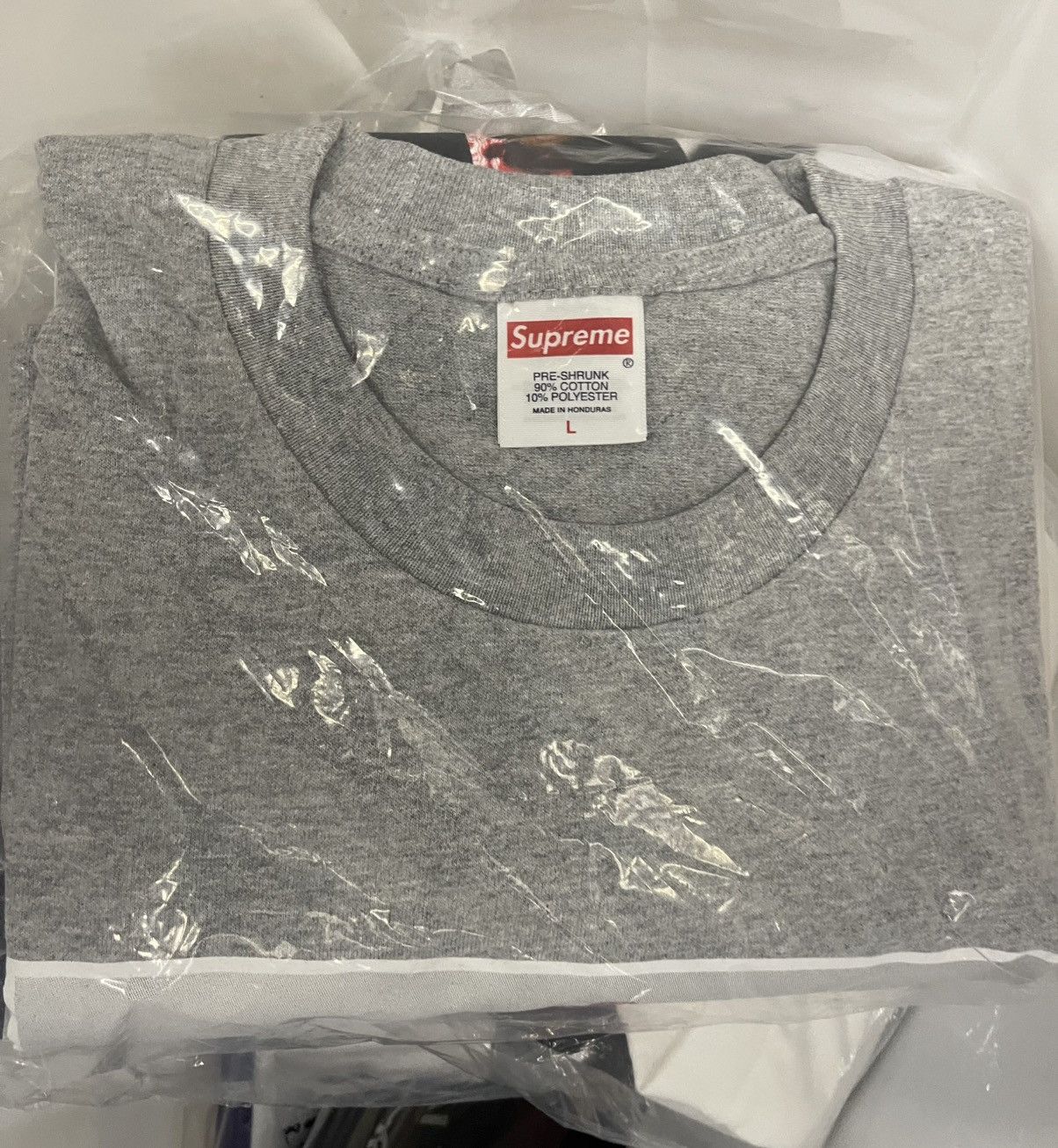 新品 Supreme Playboi Carti Tee グレー XL