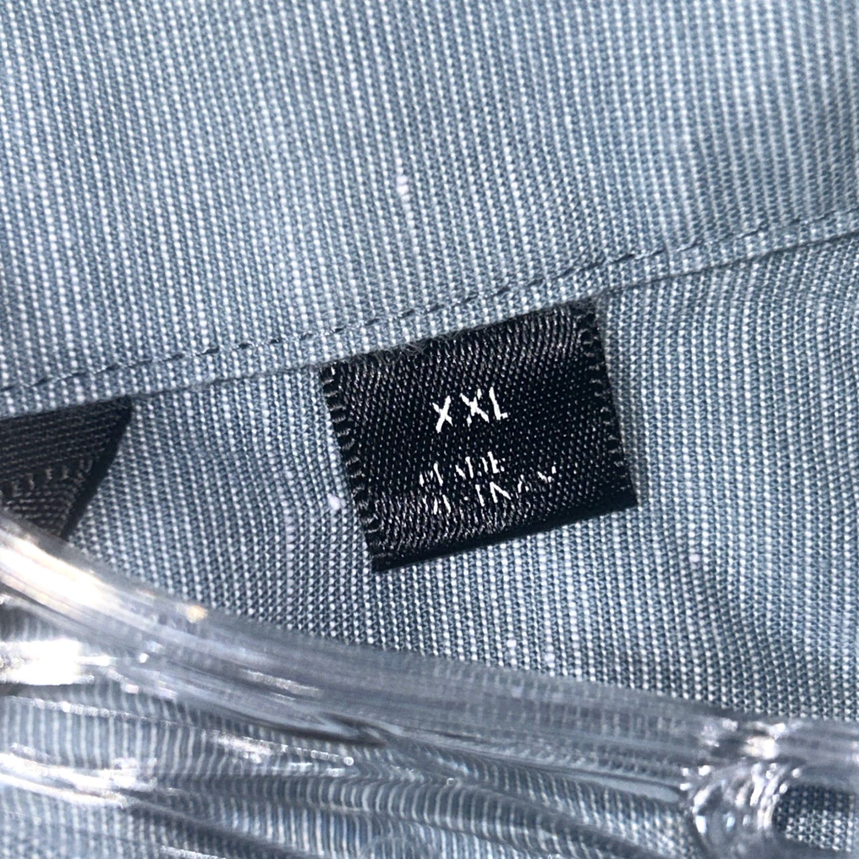 TravisMathew Travis Mathew Shirt Mens 2XL Blue Button Up Casual Long Sleeve Pockets Size US XXL / EU 58 / 5 - 2 Thumbnail