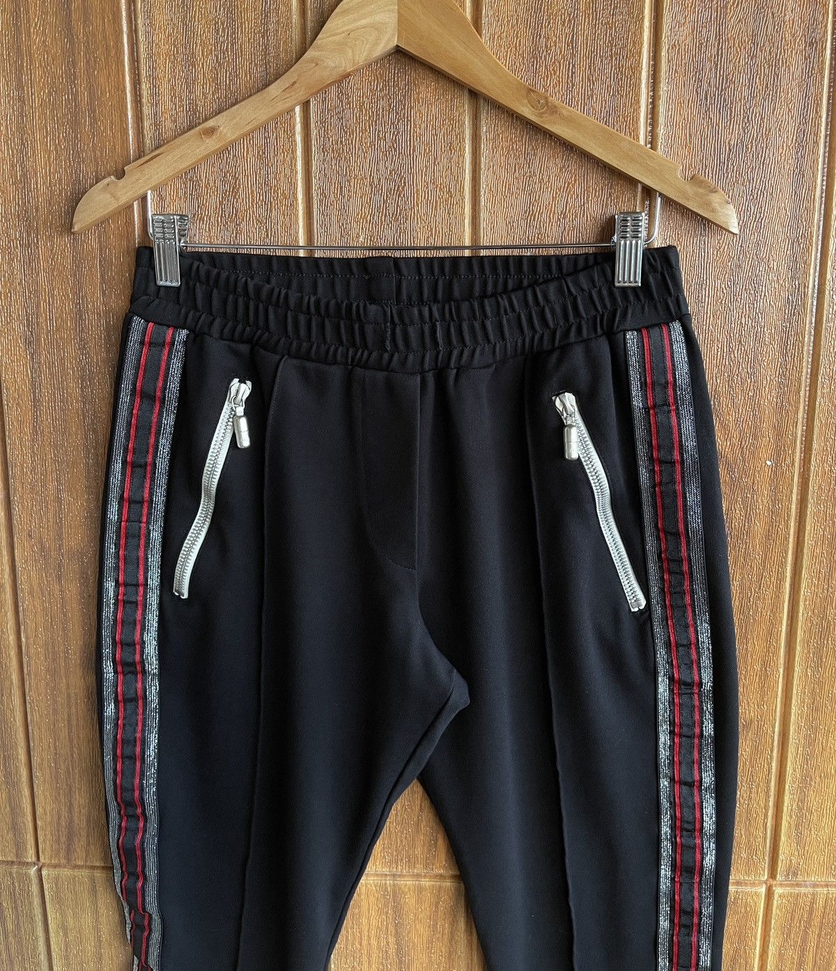 Rhude Rarest🔥Rhude🔥Traxedo Track Pants - Red/Silver Size US 32 / EU 48 - 2 Thumbnail