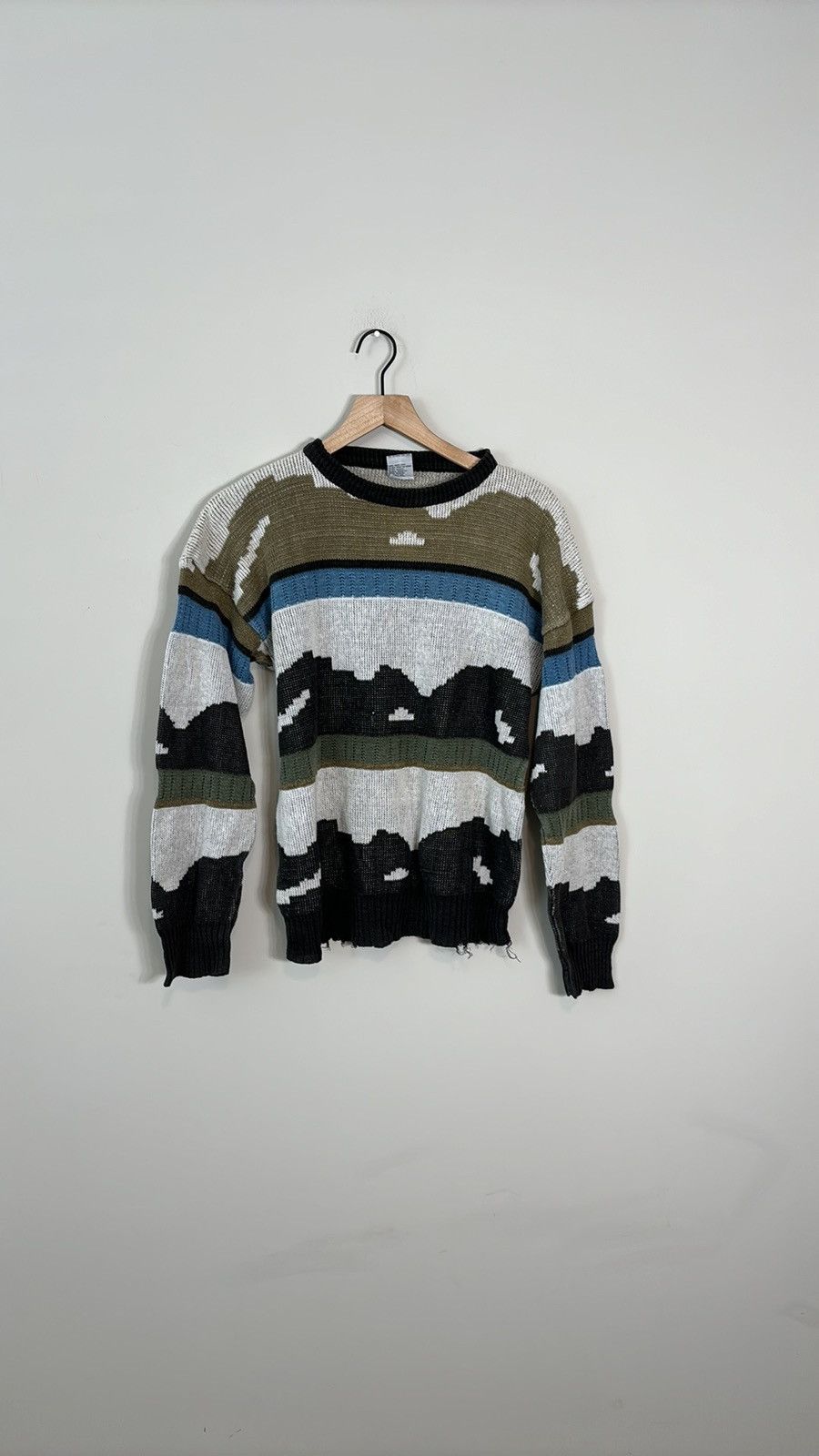 Vintage Vintage Weeds Sweater Size US M / EU 48-50 / 2 - 1 Thumbnail