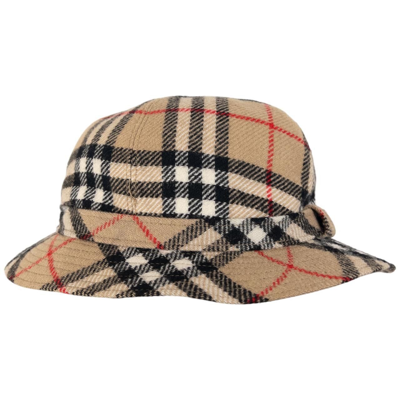 Burberry Vintage Burberry Nova Check Round Top Bucket Hat Size ONE SIZE - 2 Thumbnail