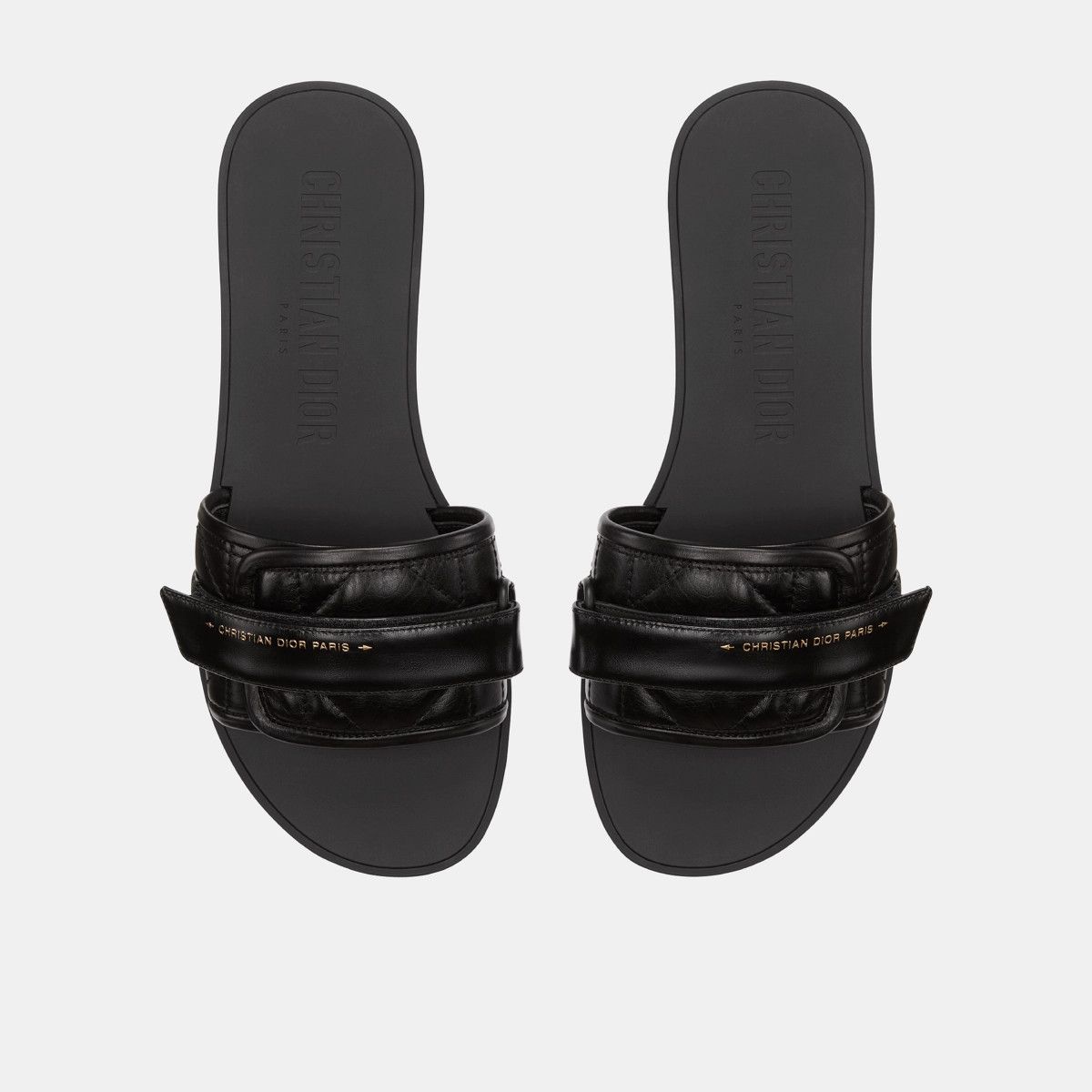 image of Dior O1Bcso1Str0324 Heel Shoes In Black, Women's