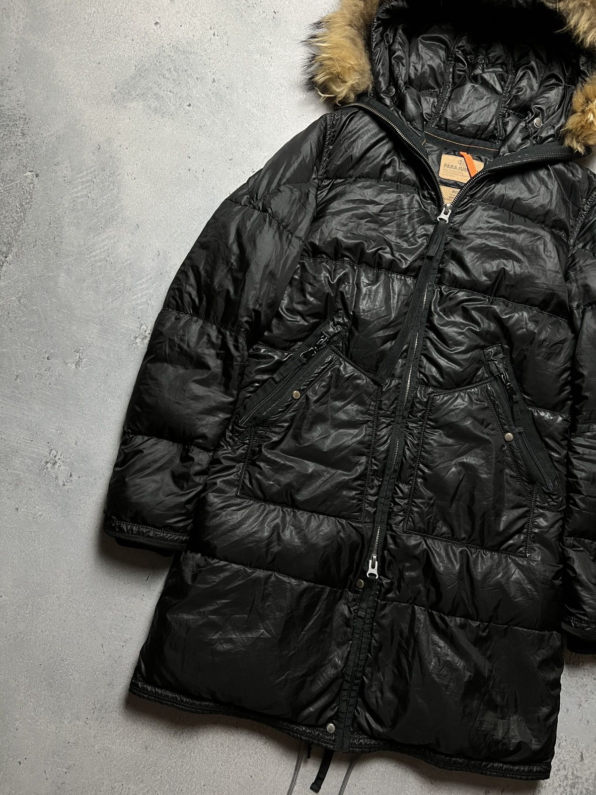 Parajumpers Parajumpers Jacket Long Bear Parka Puffer Fur Down Jacket Size M / US 6-8 / IT 42-44 - 5 Thumbnail