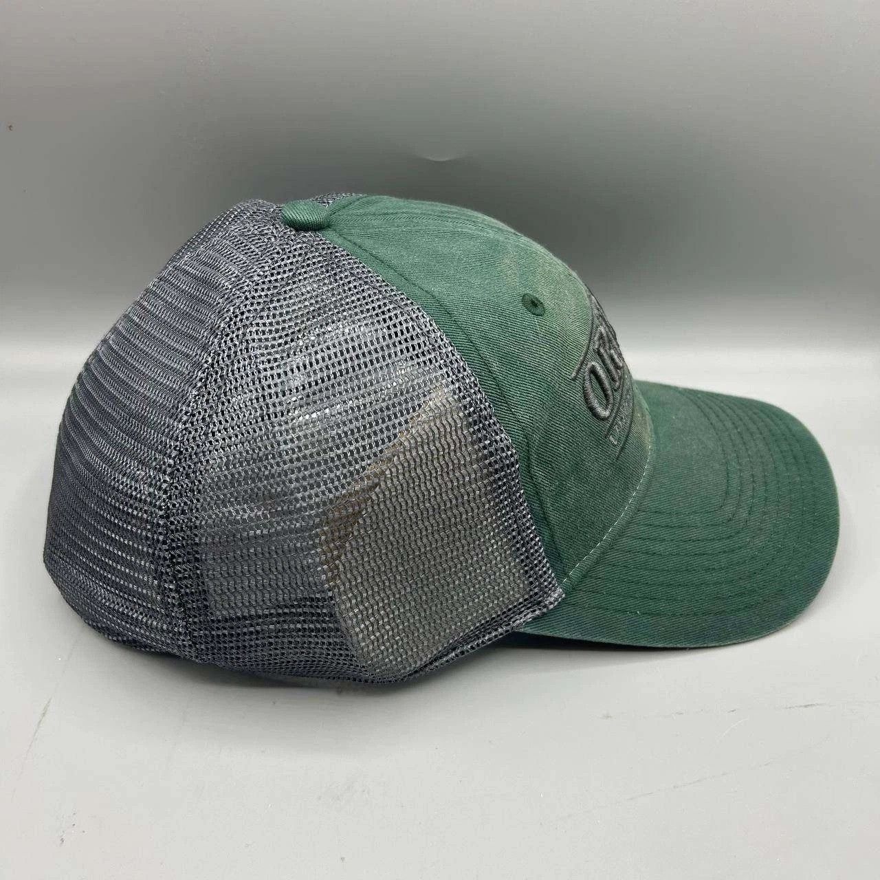 The Game Oregon Ducks Trucker Hat Men M-L NCAA Stretch Fitted Cap New Size ONE SIZE - 6 Thumbnail
