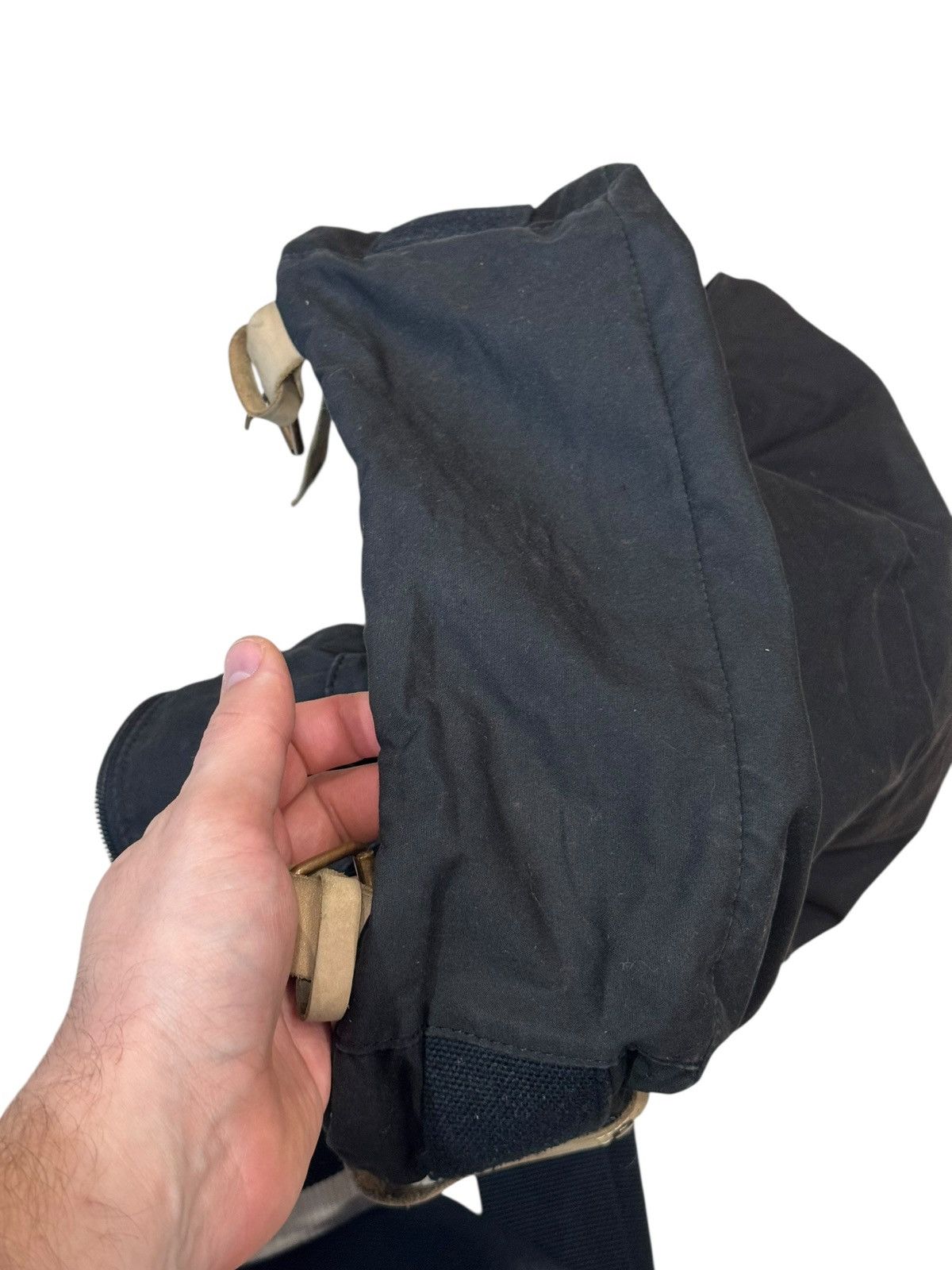 Fjallraven Fjallraven Vintage Black Shoulder School Strap Bag Size ONE SIZE - 9 Thumbnail