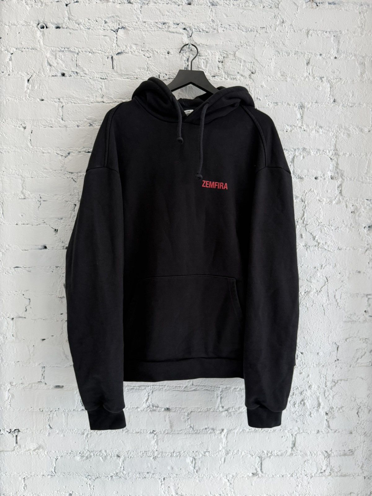 Vetements Zemfira Hoodie size S SV Moscow Exclusive 1/50 | Grailed