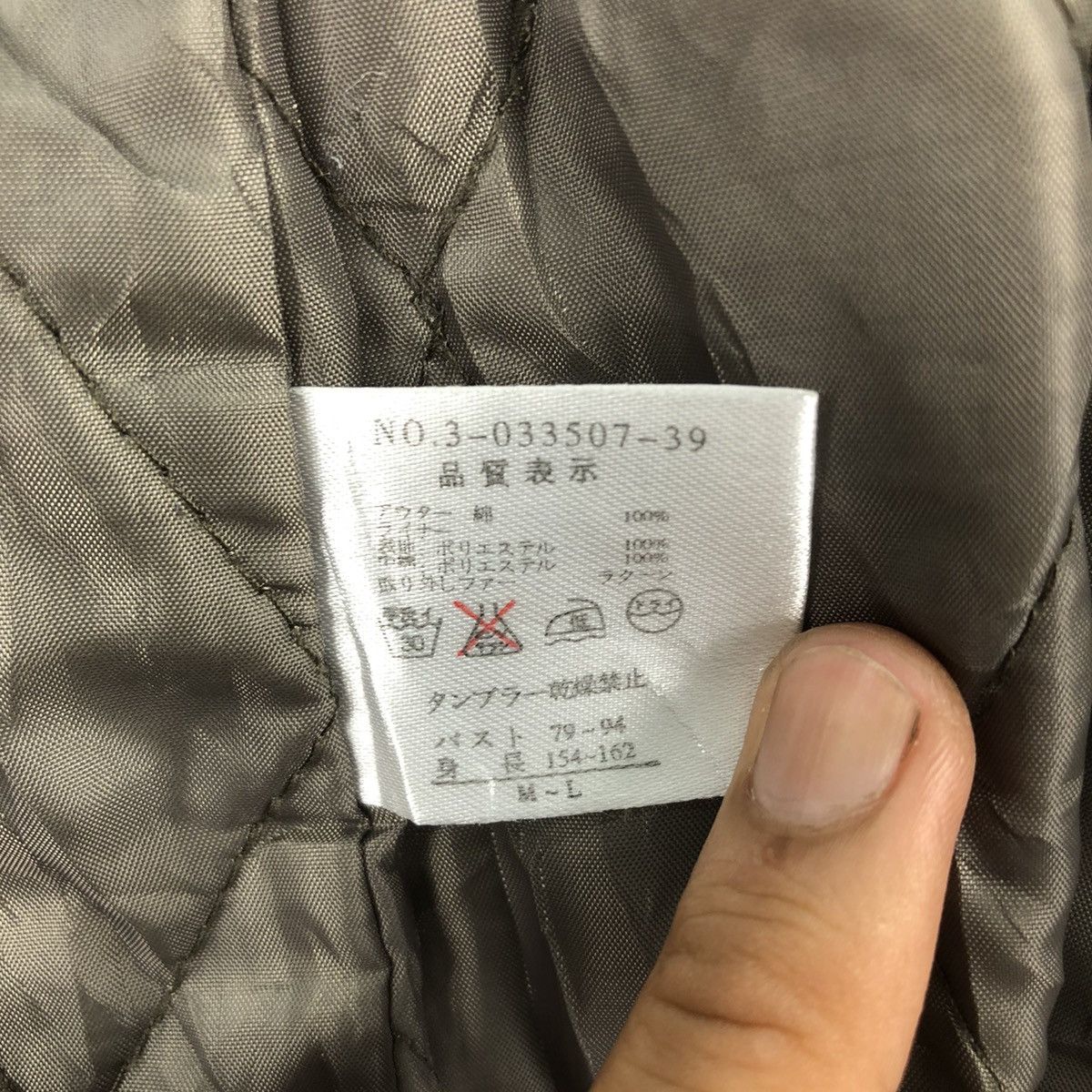 Japanese Brand Japanese Brand Inspired Military Army Parka Size US M / EU 48-50 / 2 - 17 Thumbnail