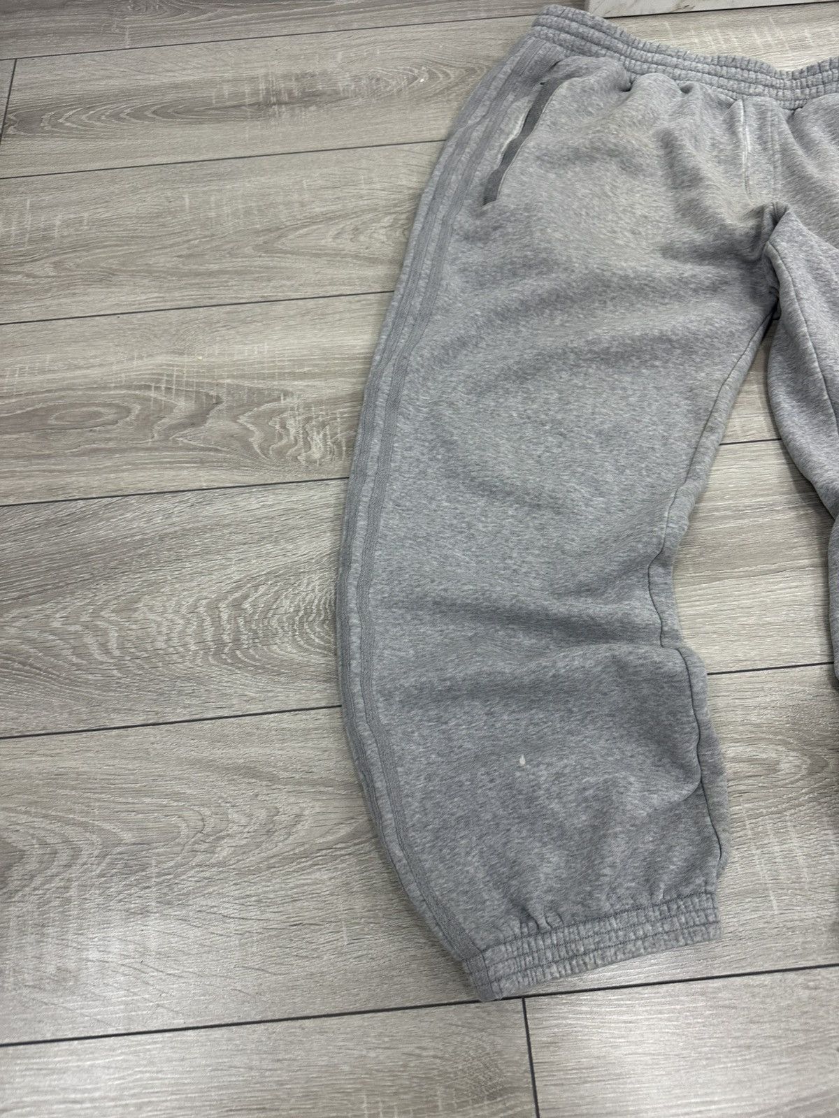Adidas Adidas Baggy Wide Stripped Y2K Sweatpants Size US 32 / EU 48 - 5 Thumbnail