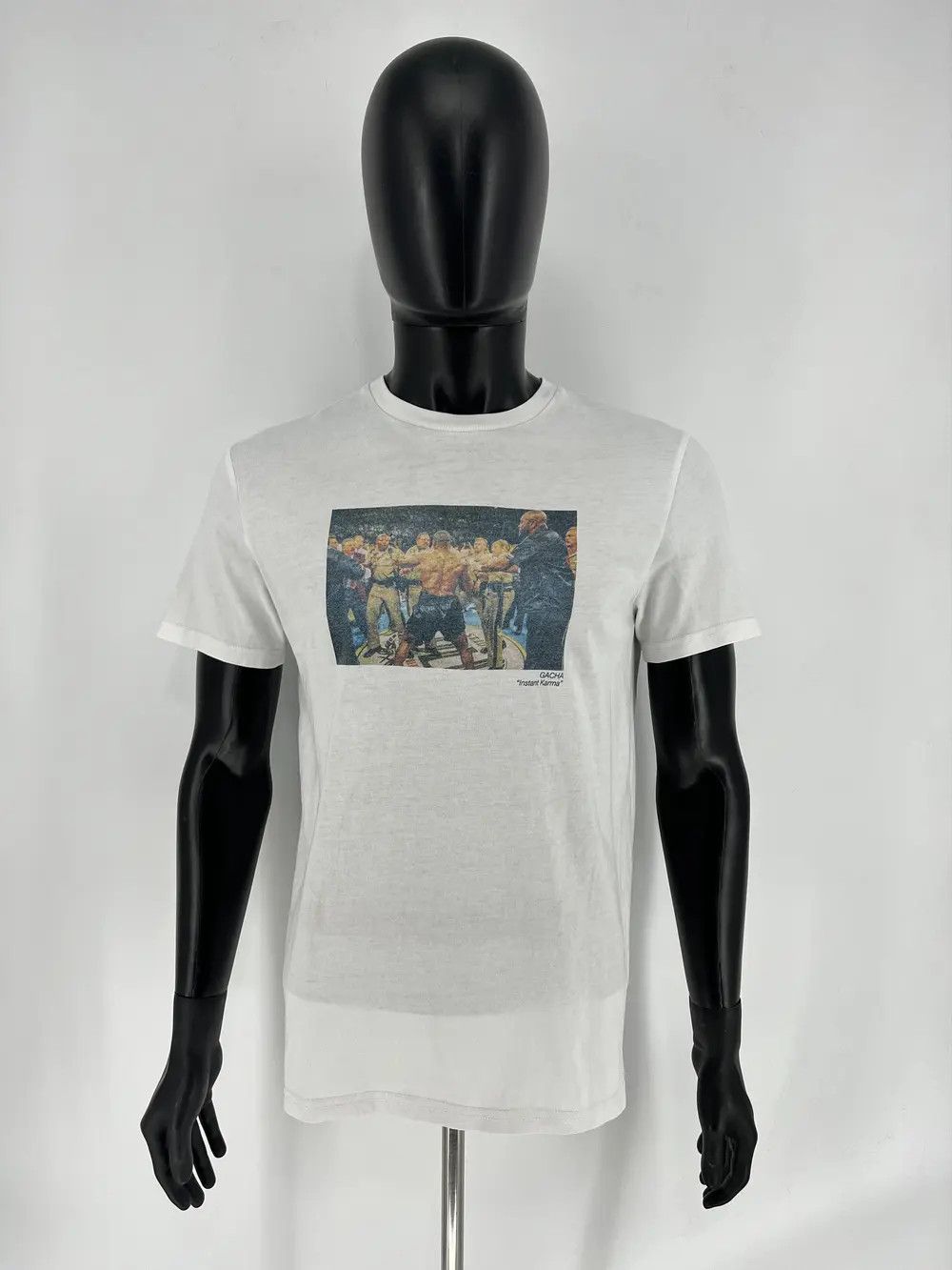 Band Tees Vintage Gacha T-shirts Big Logo "Instant Karma" Band Y2K 00s Size US S / EU 44-46 / 1 - 3 Thumbnail