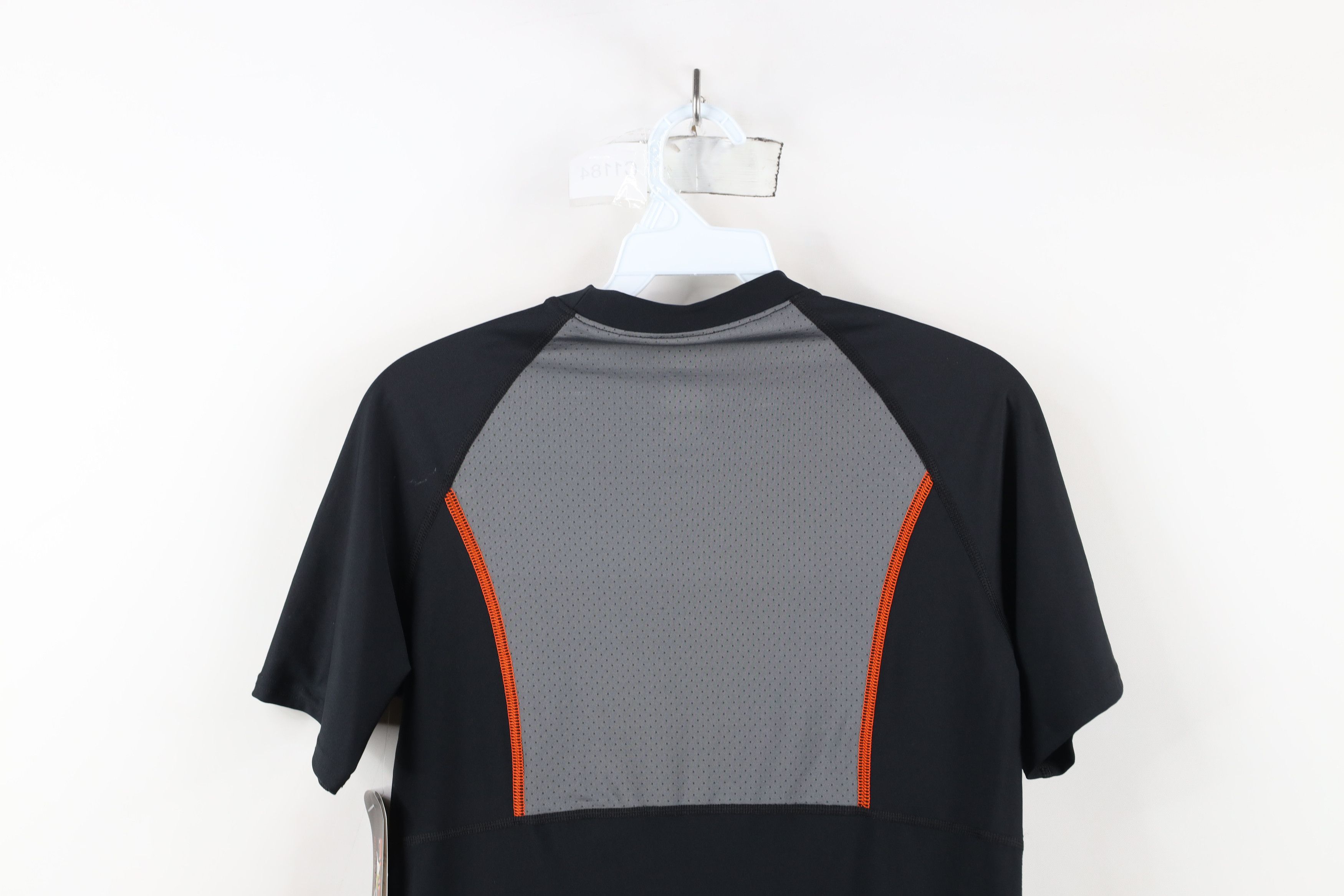 Vintage New Shock Doctor Sport Vented Gym Training T-Shirt Black Size US M / EU 48-50 / 2 - 12 Thumbnail